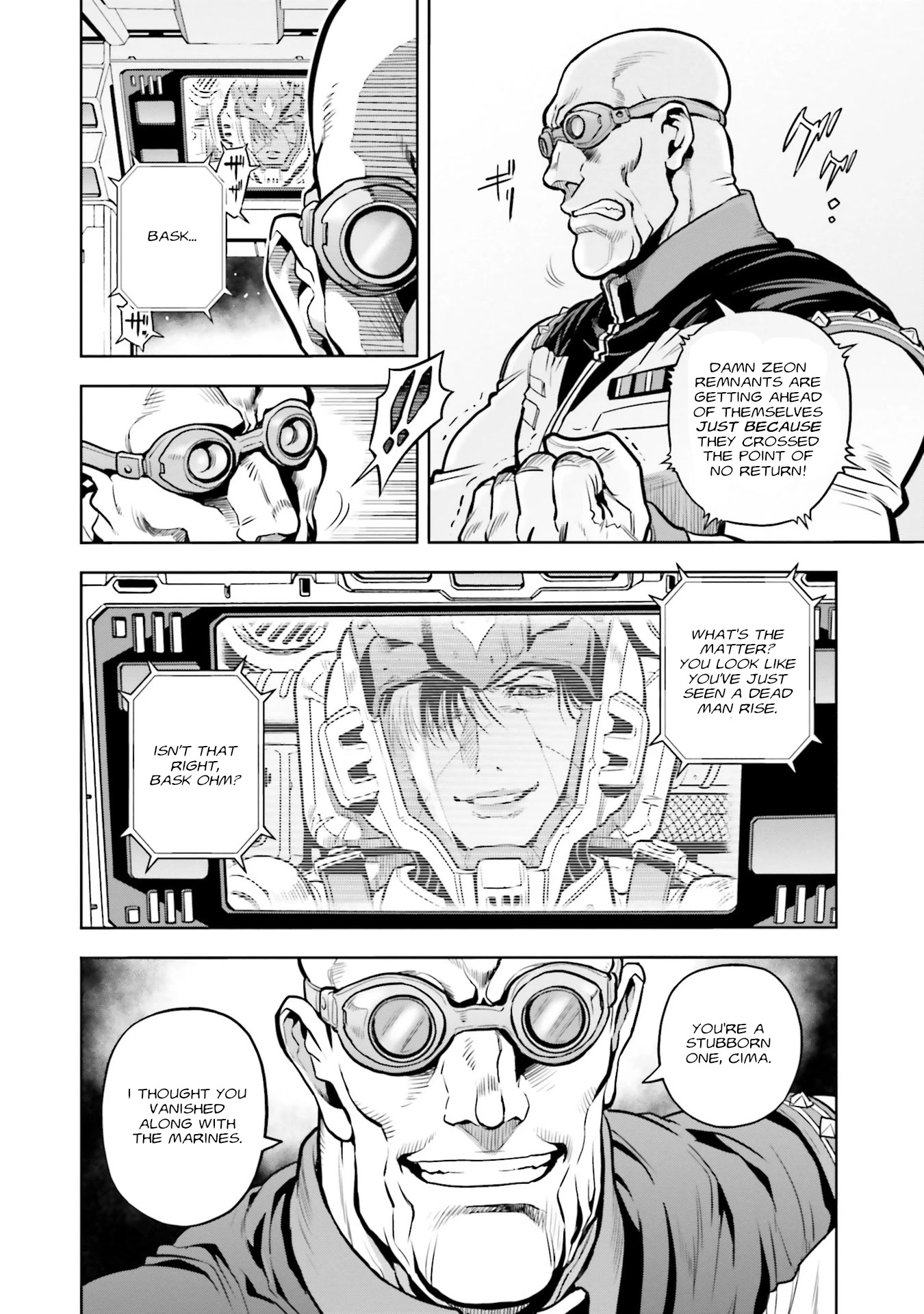 Kidou Senshi Gundam 0083 Rebellion Chapter 73 page 13 - Chapter 73: Orbital Battlefield (I)