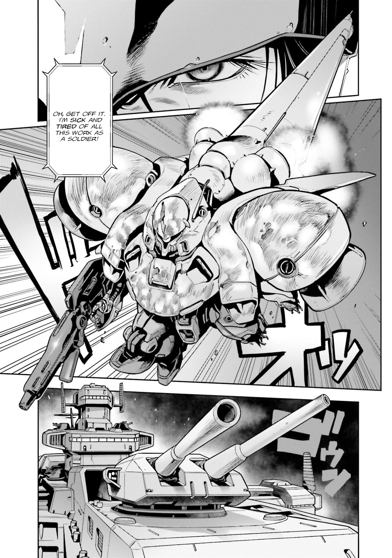 Kidou Senshi Gundam 0083 Rebellion Chapter 73 page 16 - Chapter 73: Orbital Battlefield (I)