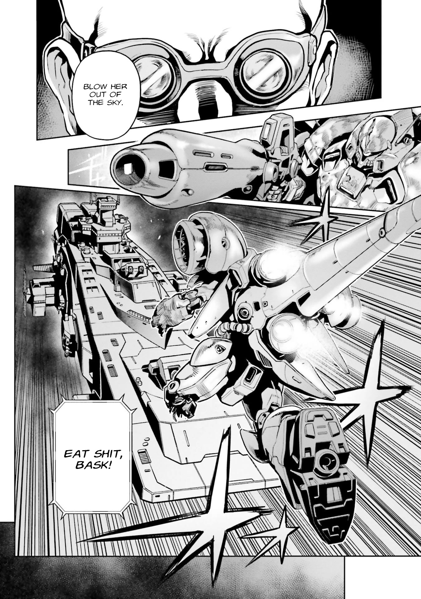 Kidou Senshi Gundam 0083 Rebellion Chapter 73 page 17 - Chapter 73: Orbital Battlefield (I)
