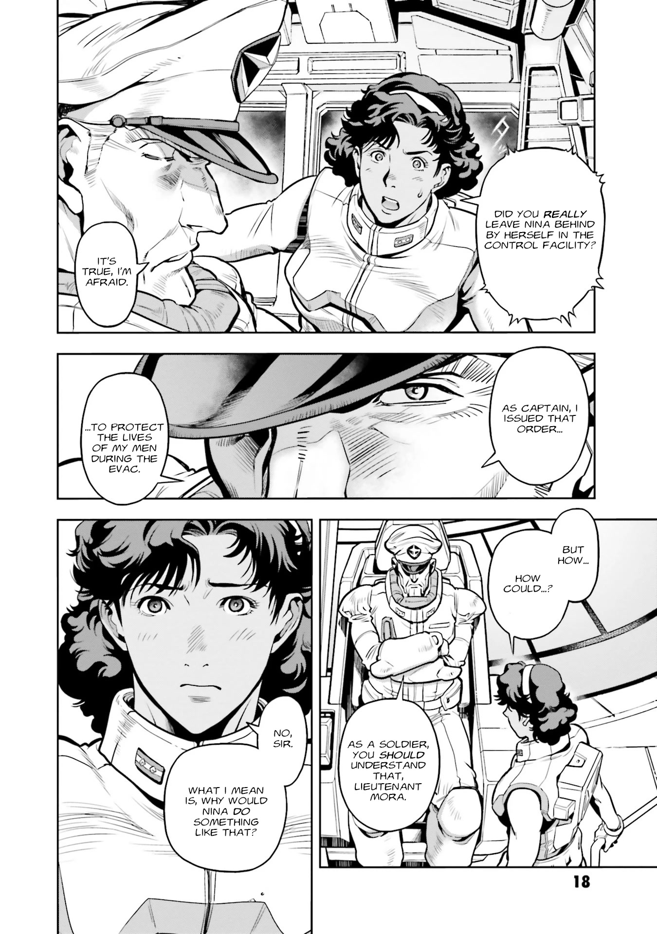 Kidou Senshi Gundam 0083 Rebellion Chapter 73 page 19 - Chapter 73: Orbital Battlefield (I)