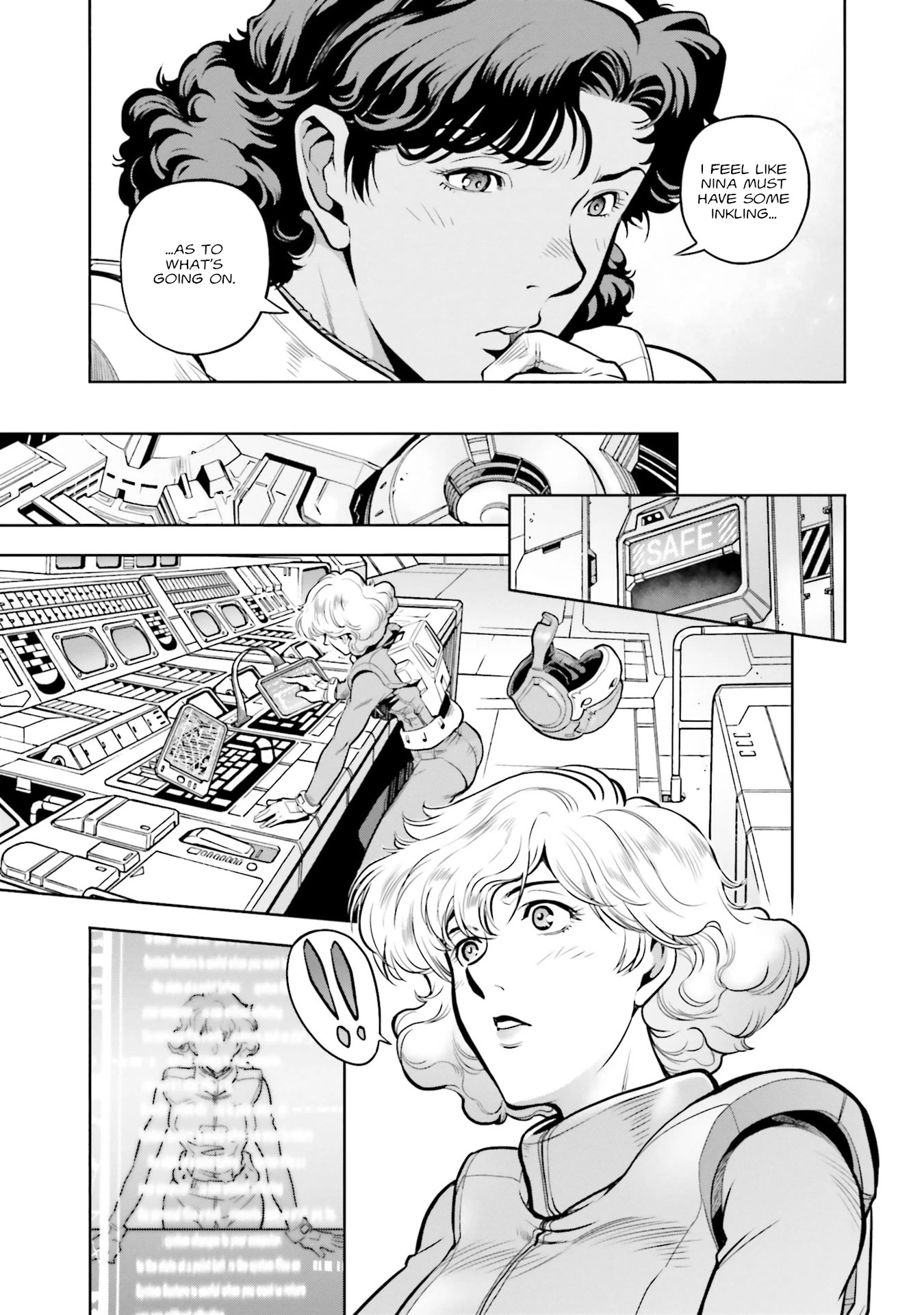 Kidou Senshi Gundam 0083 Rebellion Chapter 73 page 20 - Chapter 73: Orbital Battlefield (I)