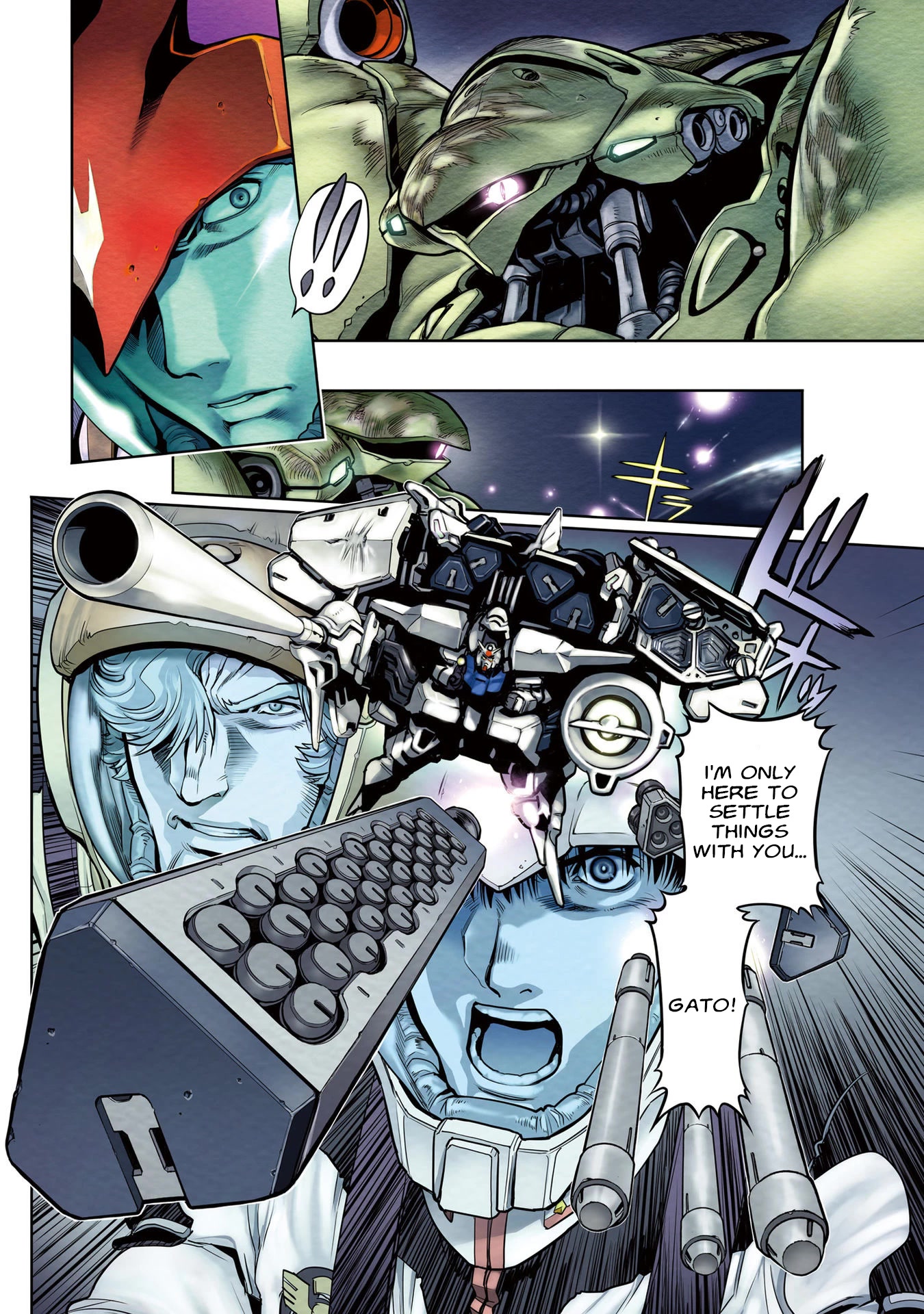 Kidou Senshi Gundam 0083 Rebellion Chapter 73 page 5 - Chapter 73: Orbital Battlefield (I)