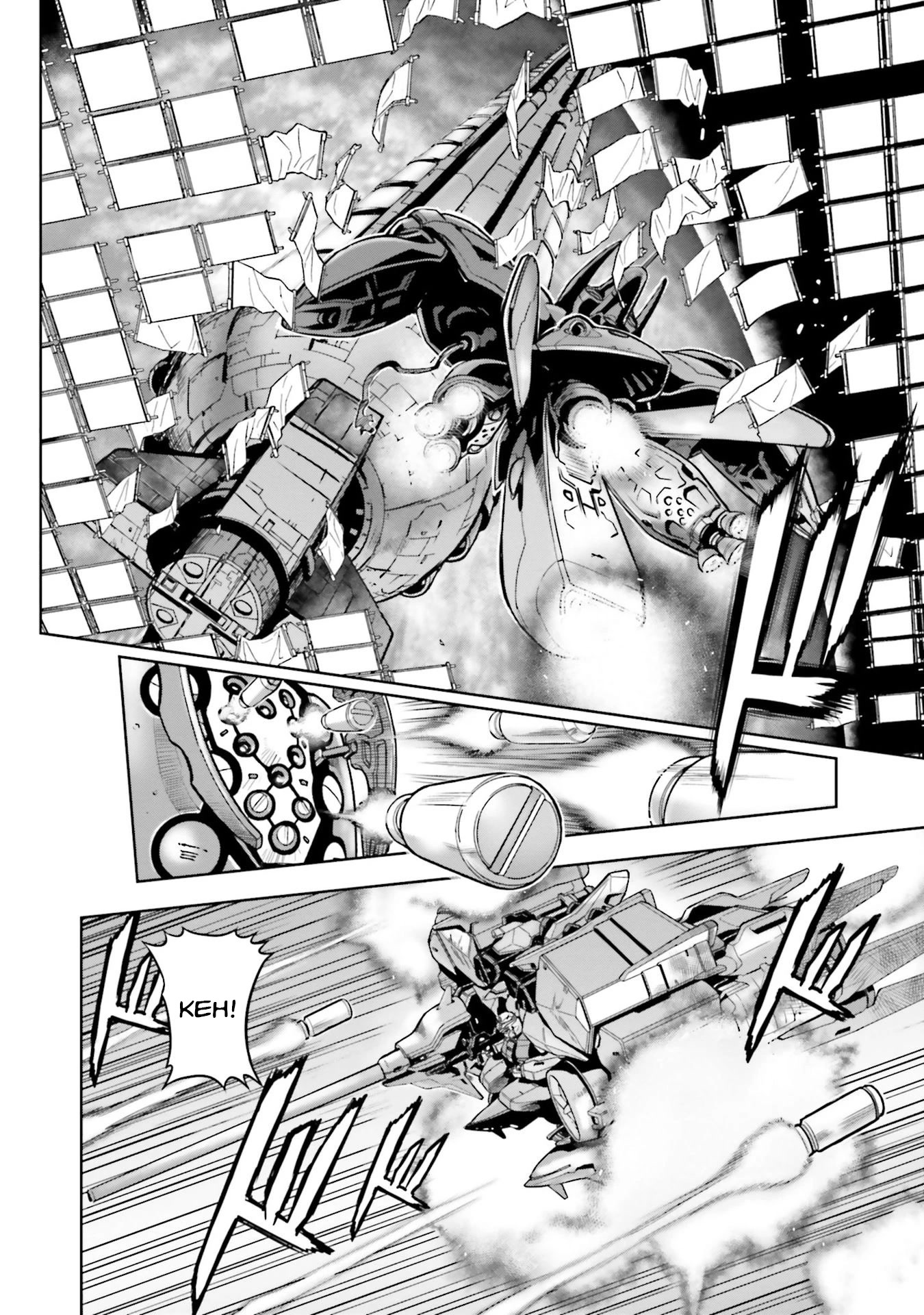 Kidou Senshi Gundam 0083 Rebellion Chapter 73 page 7 - Chapter 73: Orbital Battlefield (I)
