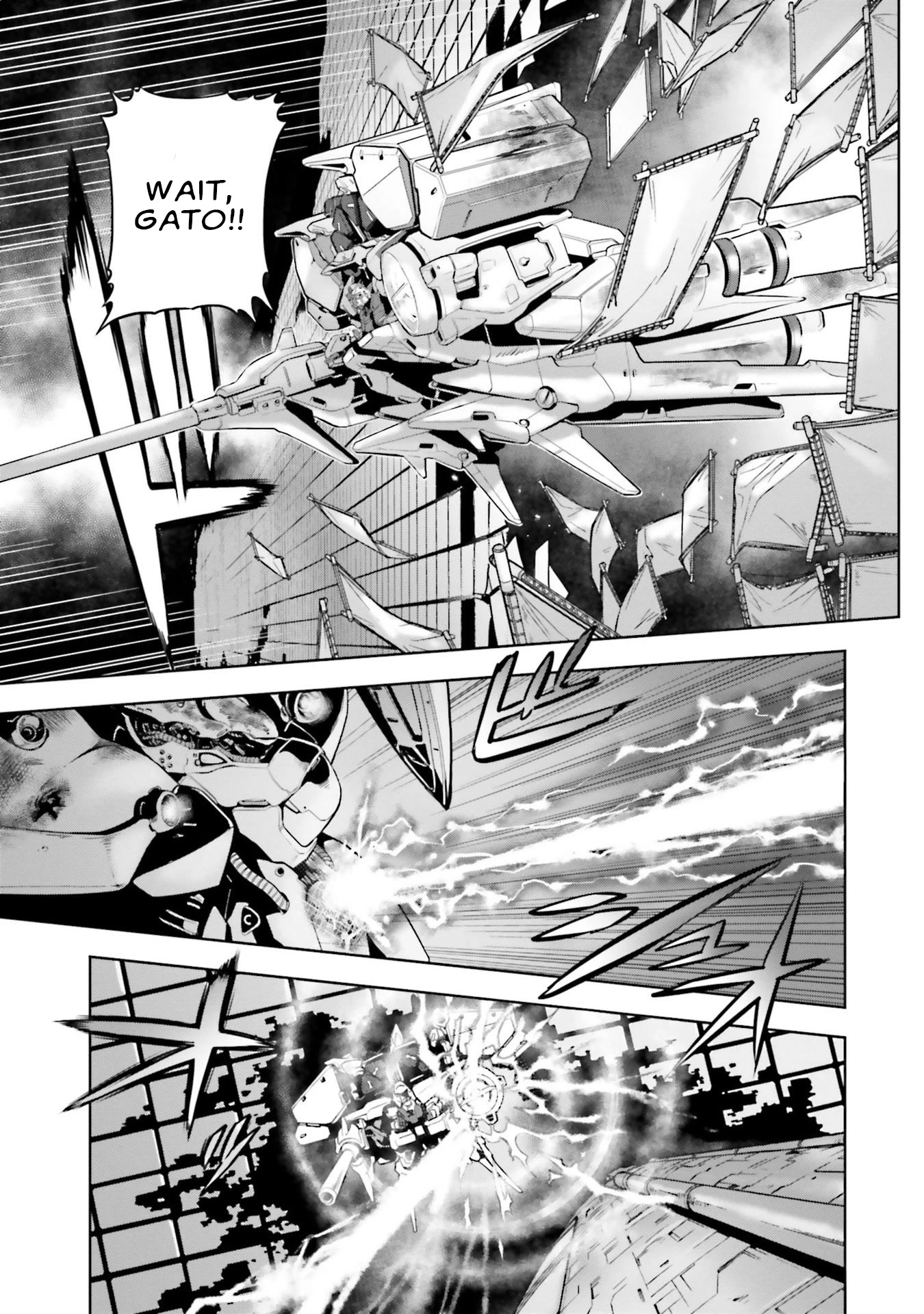 Kidou Senshi Gundam 0083 Rebellion Chapter 73 page 8 - Chapter 73: Orbital Battlefield (I)
