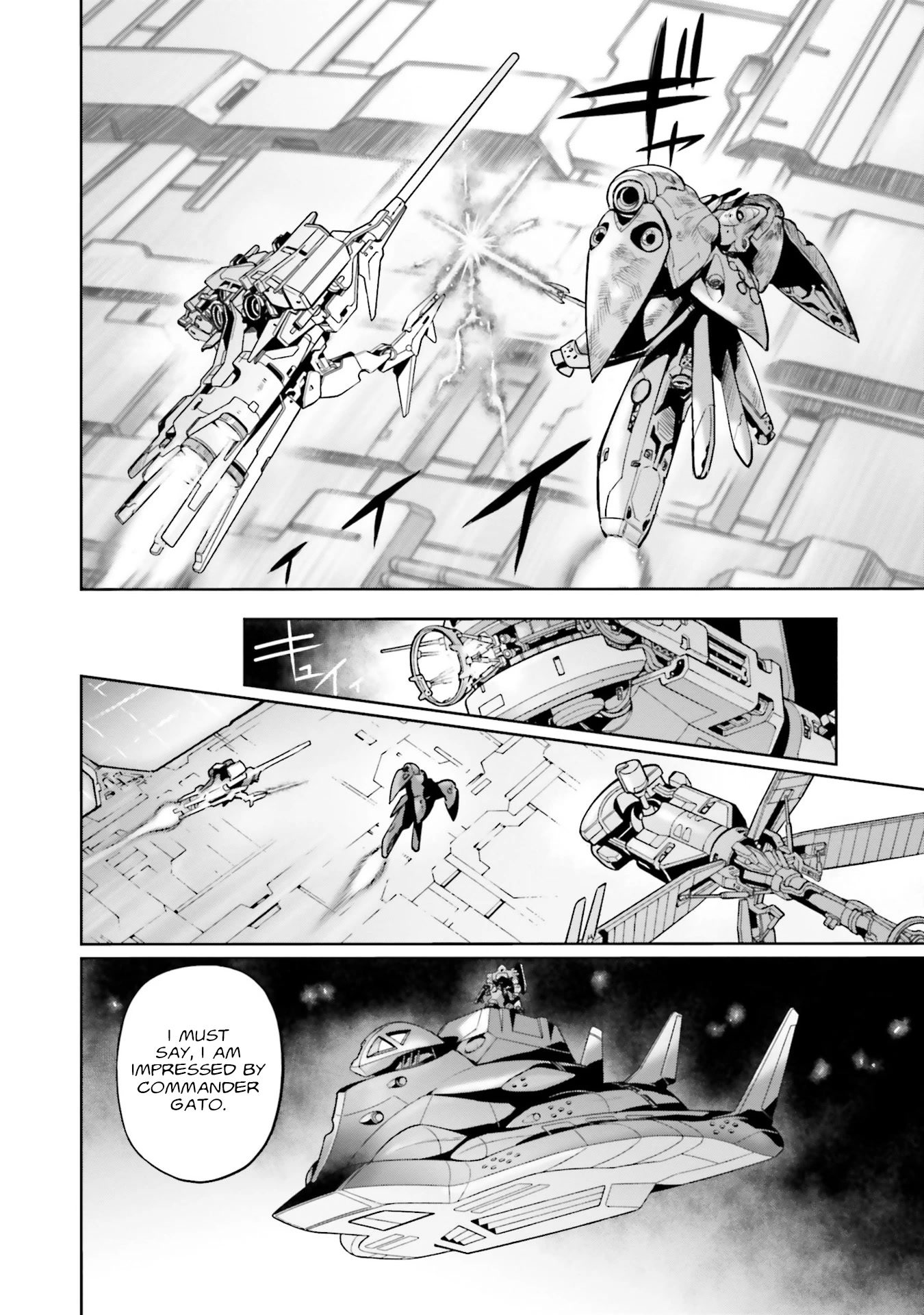 Kidou Senshi Gundam 0083 Rebellion Chapter 73 page 9 - Chapter 73: Orbital Battlefield (I)