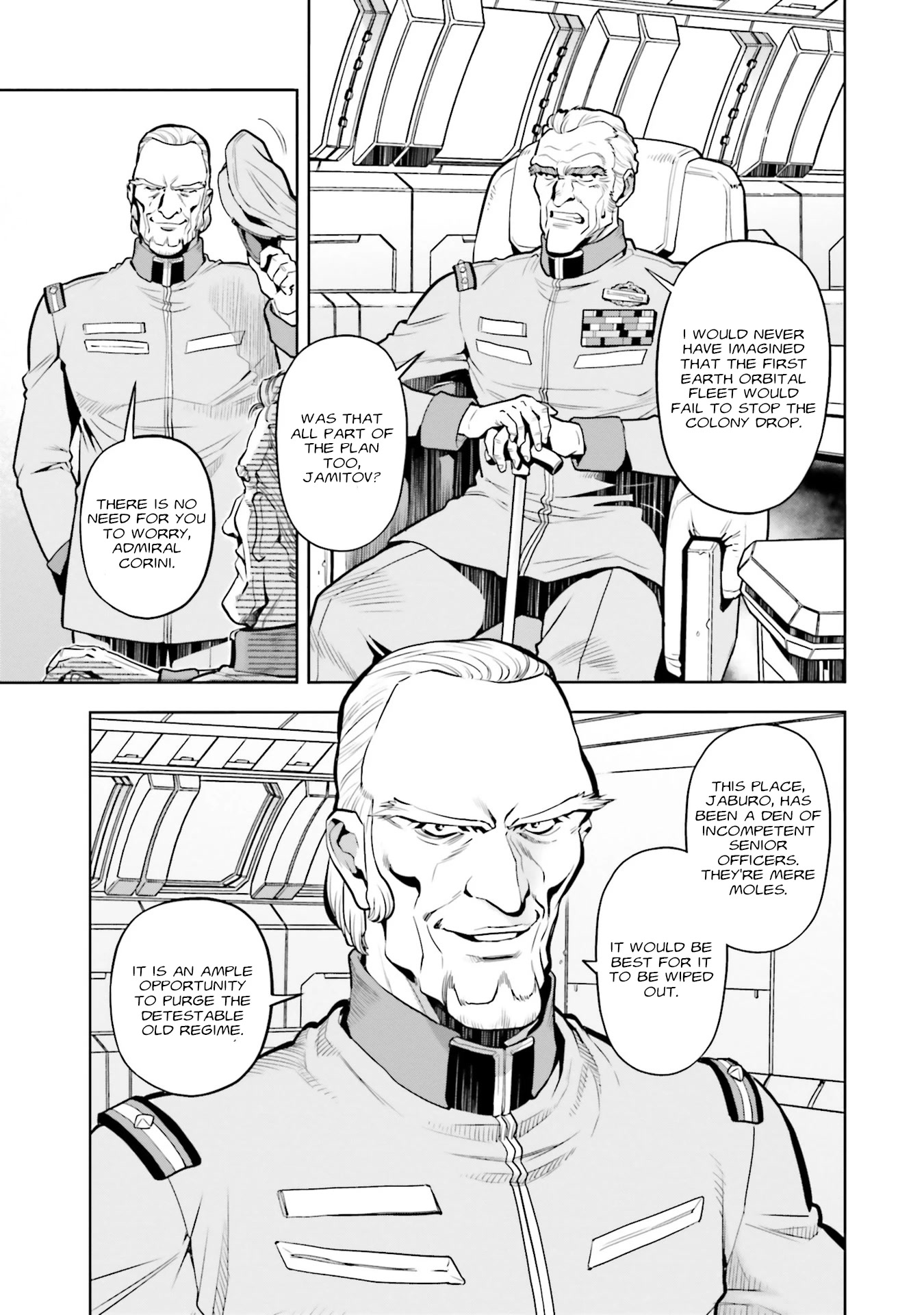Kidou Senshi Gundam 0083 Rebellion Chapter 74 page 10 - Chapter 74: Orbital Battlefield (II)