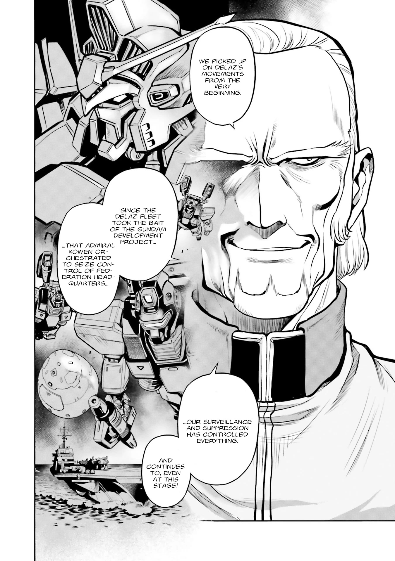 Kidou Senshi Gundam 0083 Rebellion Chapter 74 page 11 - Chapter 74: Orbital Battlefield (II)