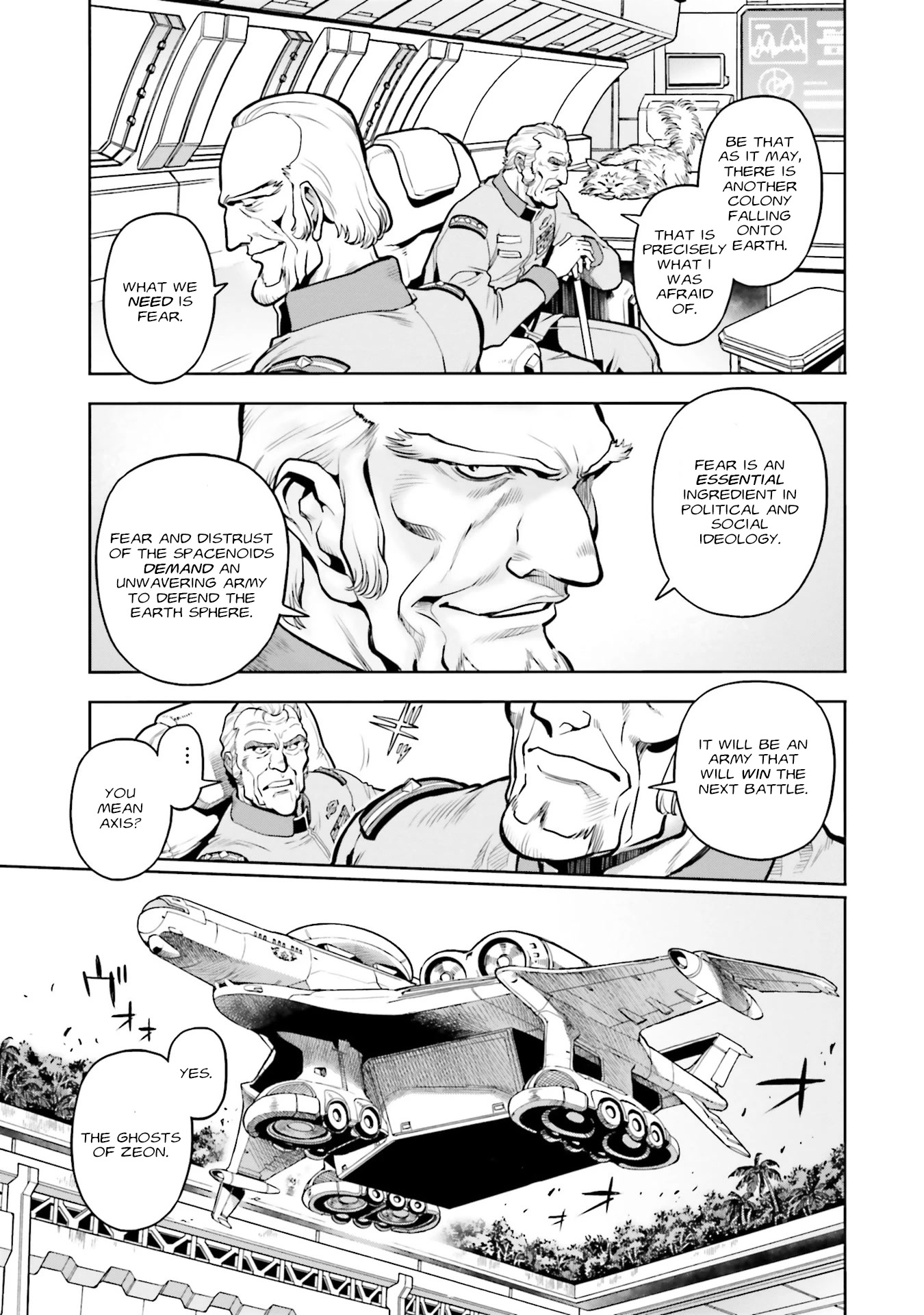 Kidou Senshi Gundam 0083 Rebellion Chapter 74 page 12 - Chapter 74: Orbital Battlefield (II)