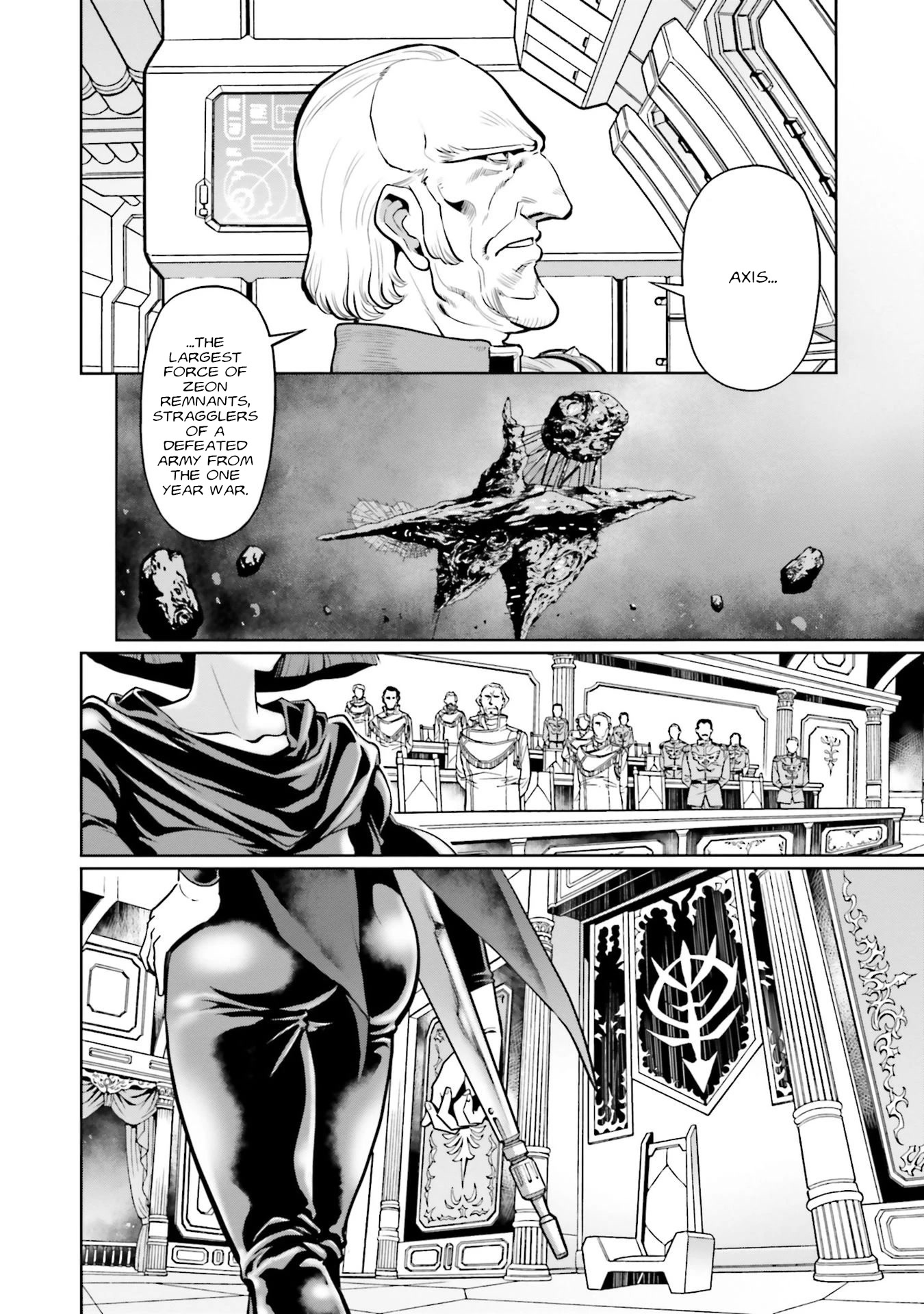 Kidou Senshi Gundam 0083 Rebellion Chapter 74 page 13 - Chapter 74: Orbital Battlefield (II)