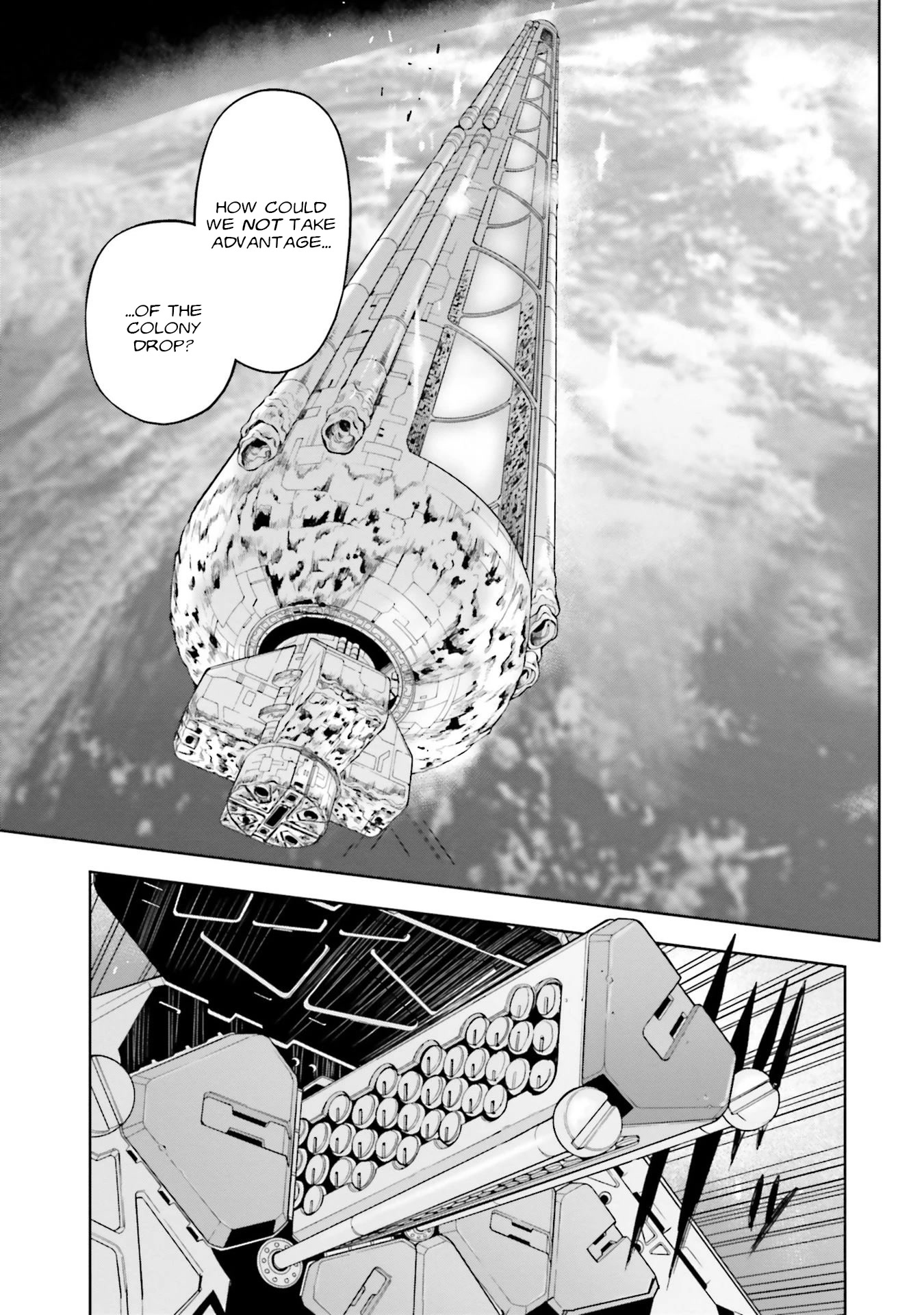 Kidou Senshi Gundam 0083 Rebellion Chapter 74 page 16 - Chapter 74: Orbital Battlefield (II)
