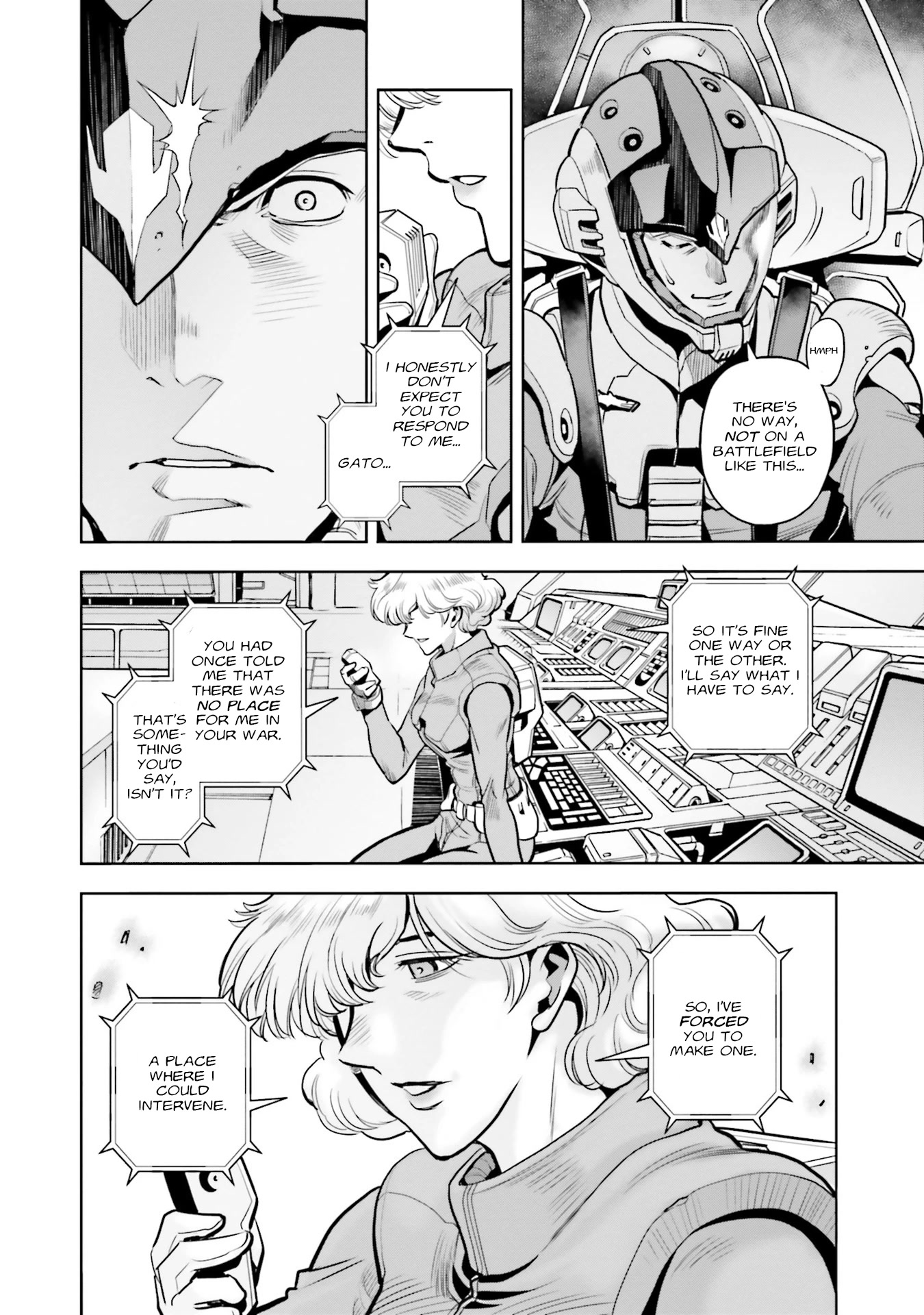 Kidou Senshi Gundam 0083 Rebellion Chapter 74 page 19 - Chapter 74: Orbital Battlefield (II)
