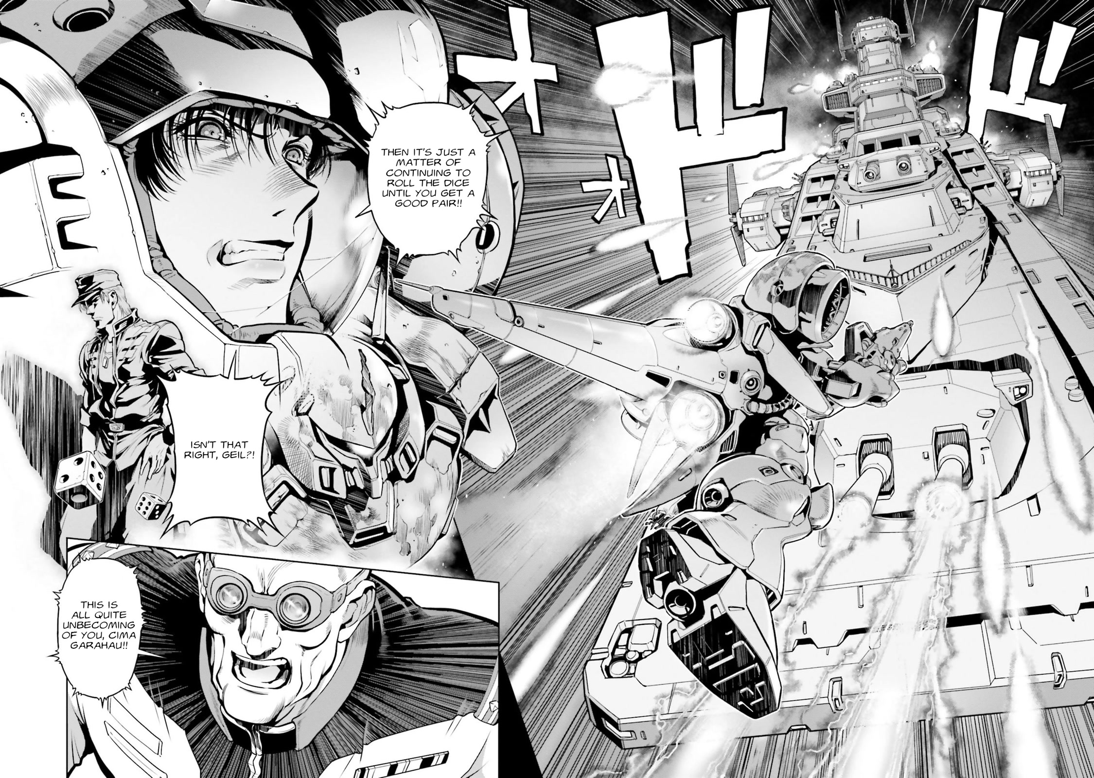 Kidou Senshi Gundam 0083 Rebellion Chapter 74 page 2 - Chapter 74: Orbital Battlefield (II)