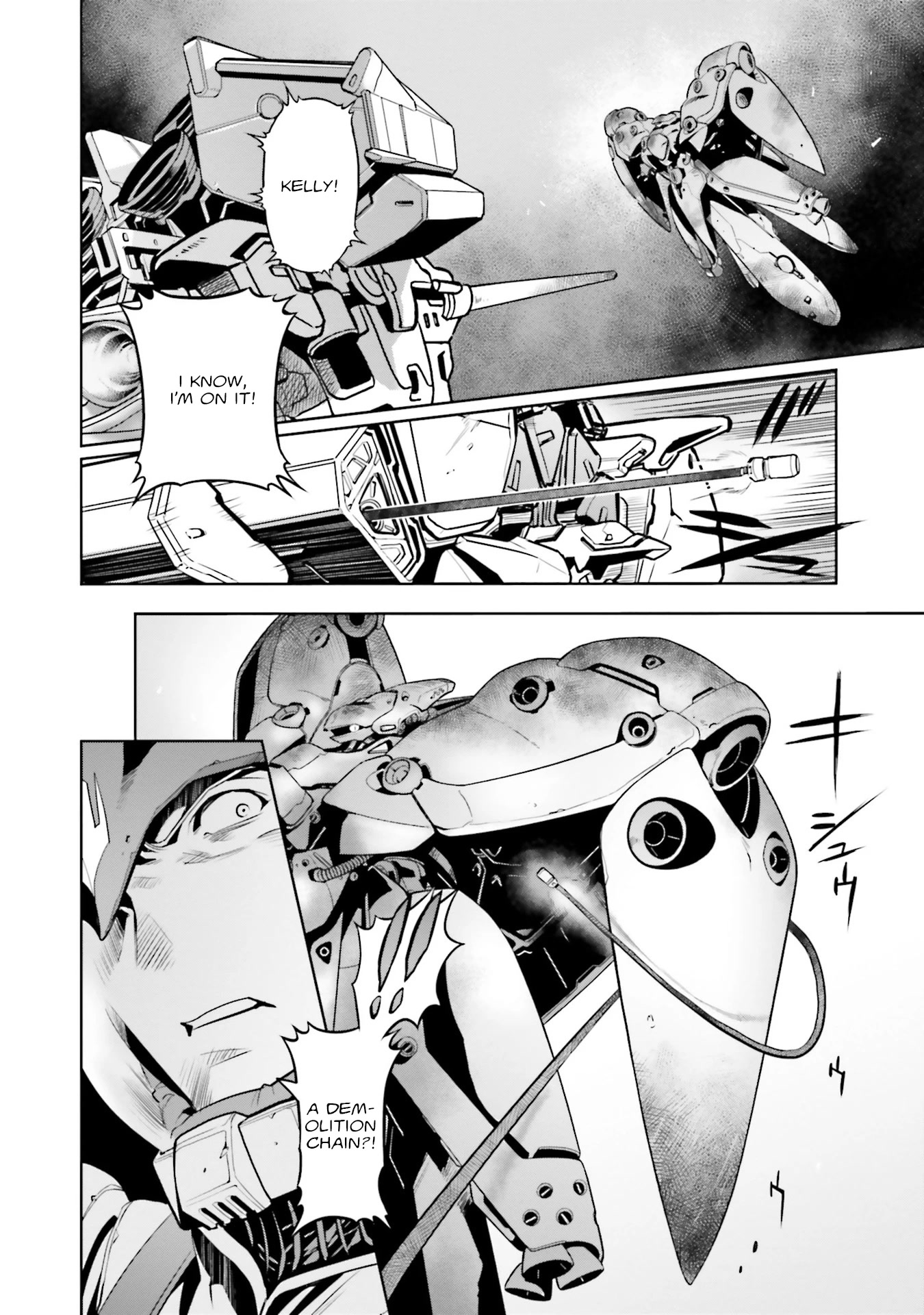 Kidou Senshi Gundam 0083 Rebellion Chapter 74 page 21 - Chapter 74: Orbital Battlefield (II)