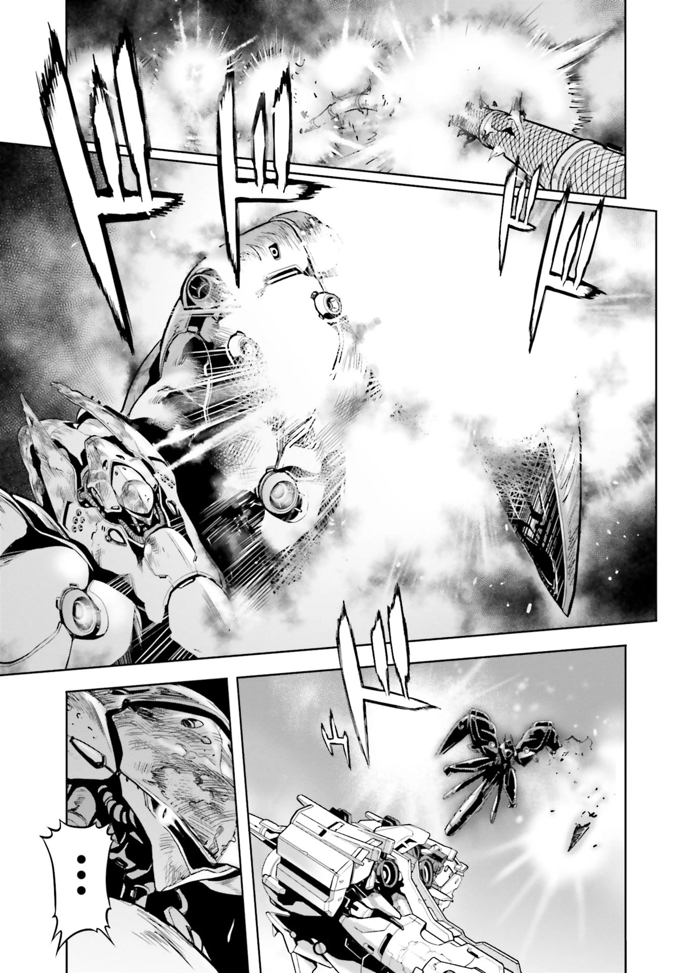 Kidou Senshi Gundam 0083 Rebellion Chapter 74 page 22 - Chapter 74: Orbital Battlefield (II)
