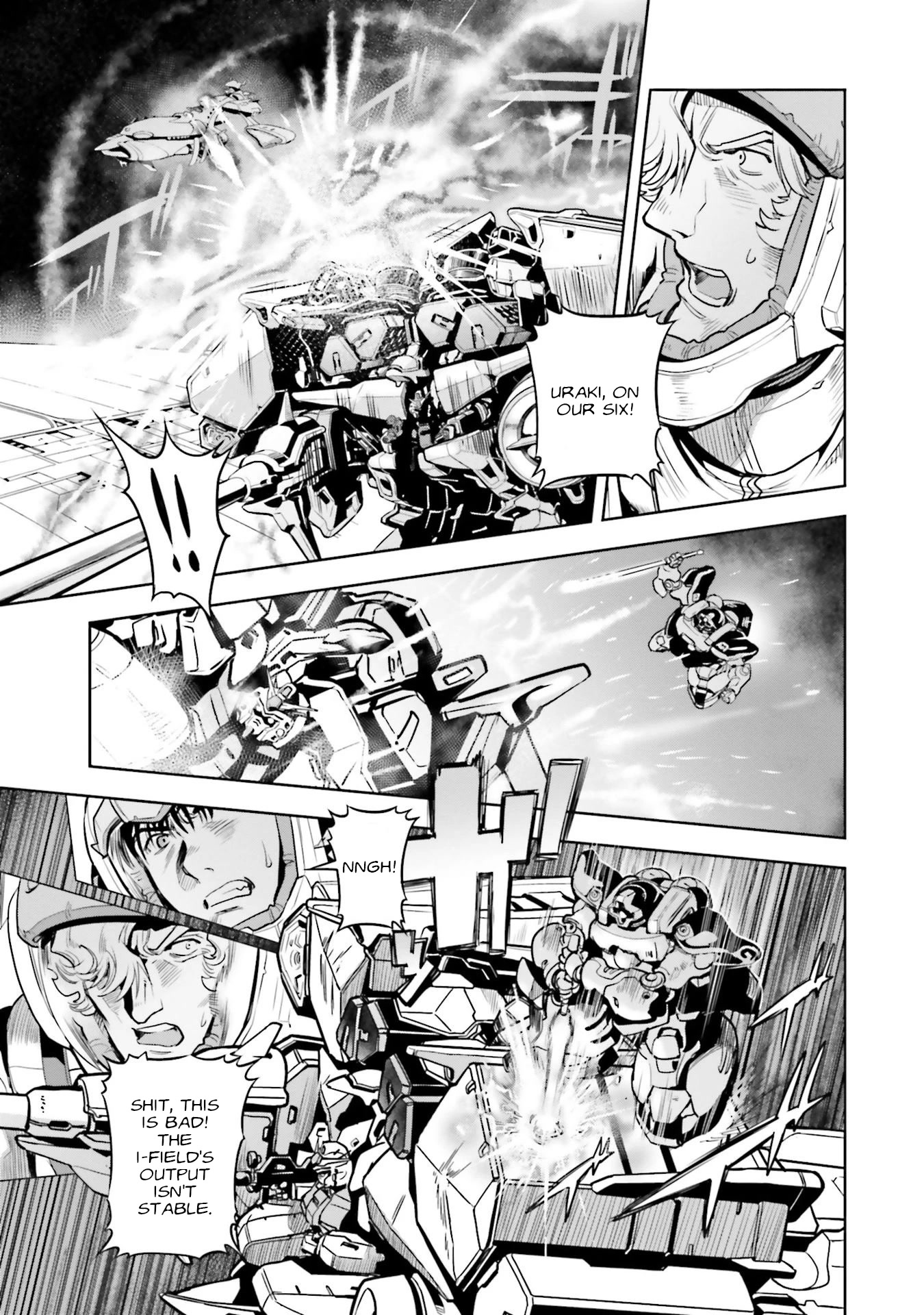 Kidou Senshi Gundam 0083 Rebellion Chapter 74 page 24 - Chapter 74: Orbital Battlefield (II)