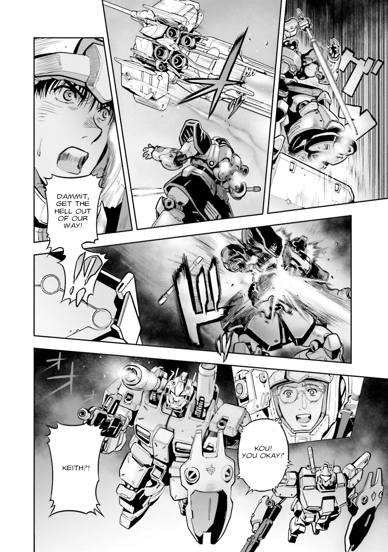 Kidou Senshi Gundam 0083 Rebellion Chapter 74 page 25 - Chapter 74: Orbital Battlefield (II)