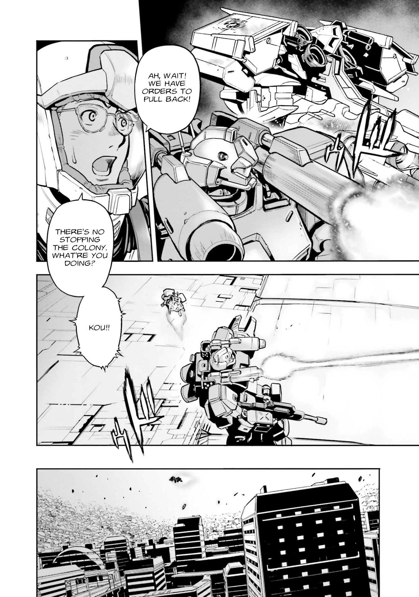 Kidou Senshi Gundam 0083 Rebellion Chapter 74 page 27 - Chapter 74: Orbital Battlefield (II)