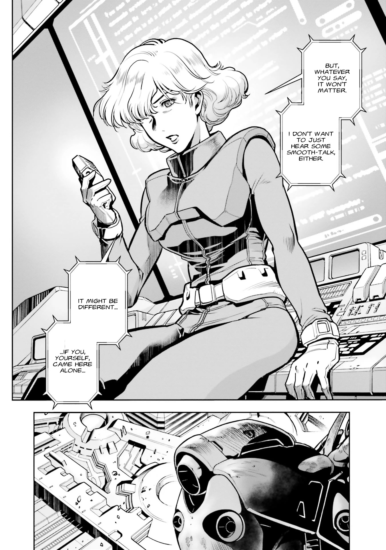 Kidou Senshi Gundam 0083 Rebellion Chapter 74 page 29 - Chapter 74: Orbital Battlefield (II)