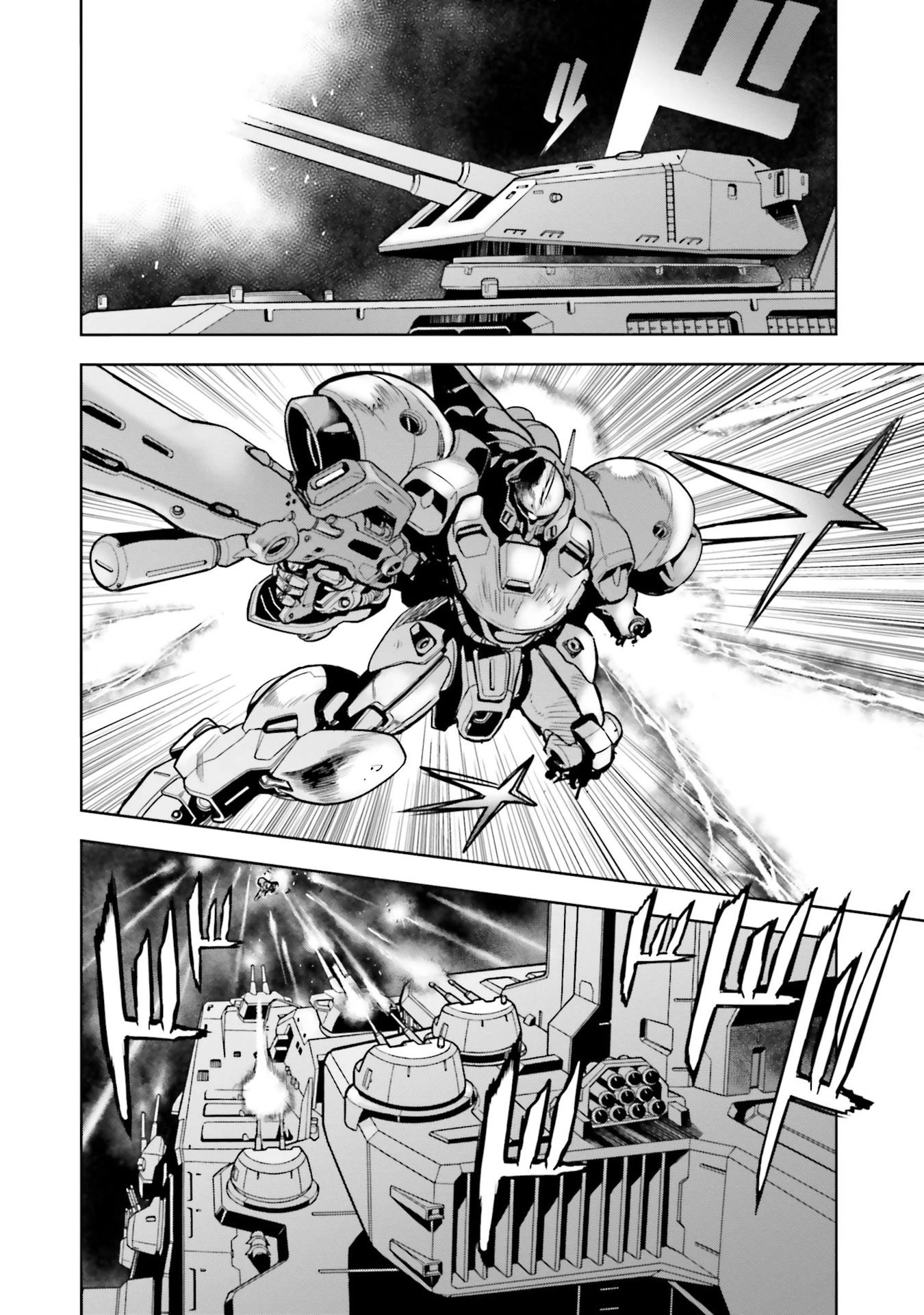 Kidou Senshi Gundam 0083 Rebellion Chapter 74 page 3 - Chapter 74: Orbital Battlefield (II)