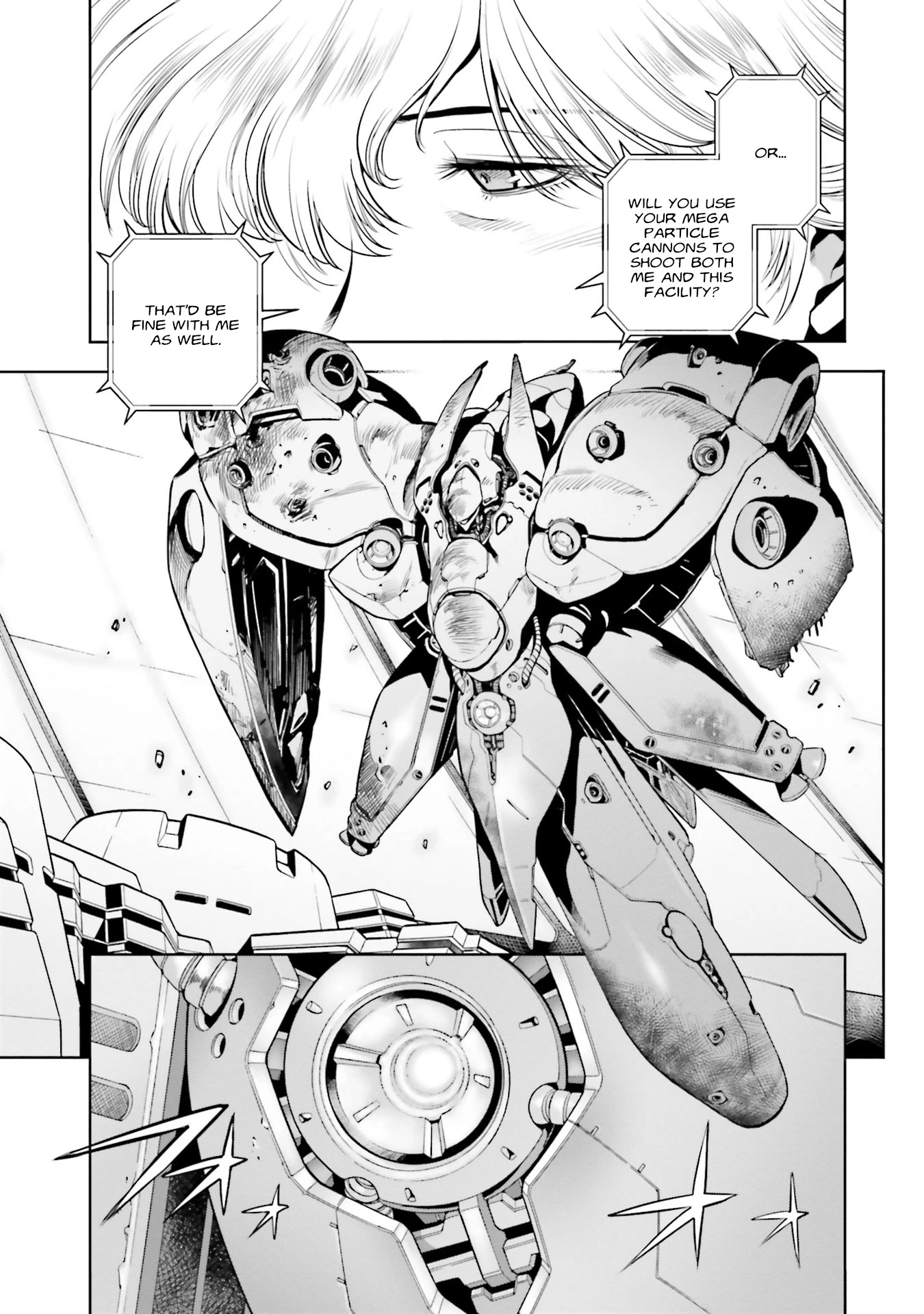 Kidou Senshi Gundam 0083 Rebellion Chapter 74 page 30 - Chapter 74: Orbital Battlefield (II)