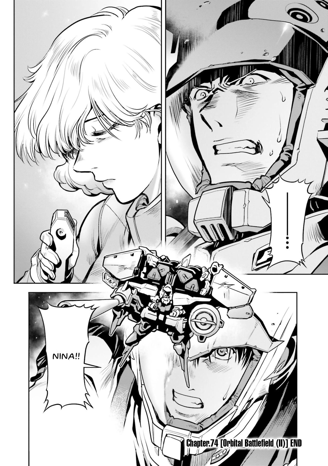 Kidou Senshi Gundam 0083 Rebellion Chapter 74 page 31 - Chapter 74: Orbital Battlefield (II)
