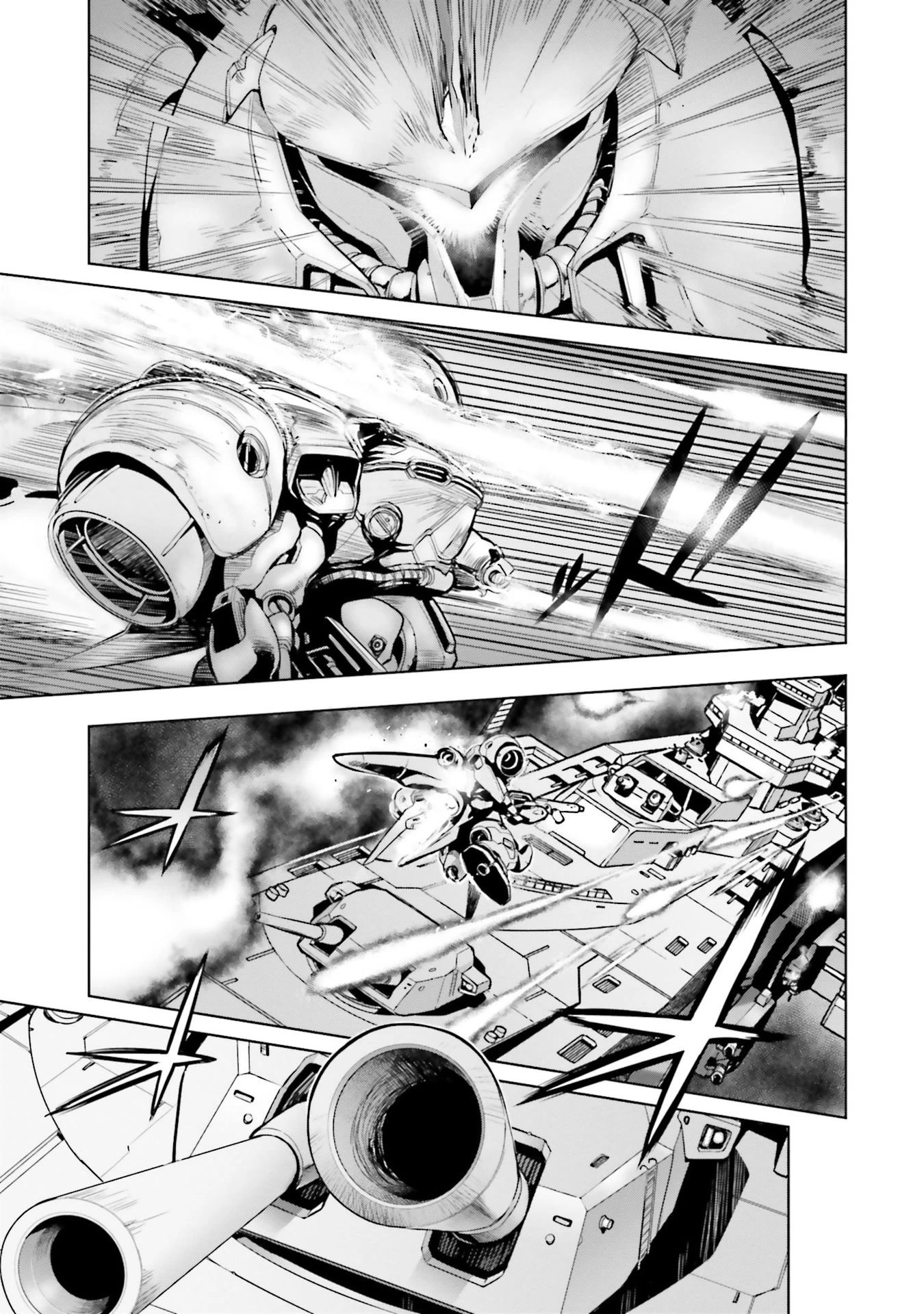Kidou Senshi Gundam 0083 Rebellion Chapter 74 page 4 - Chapter 74: Orbital Battlefield (II)