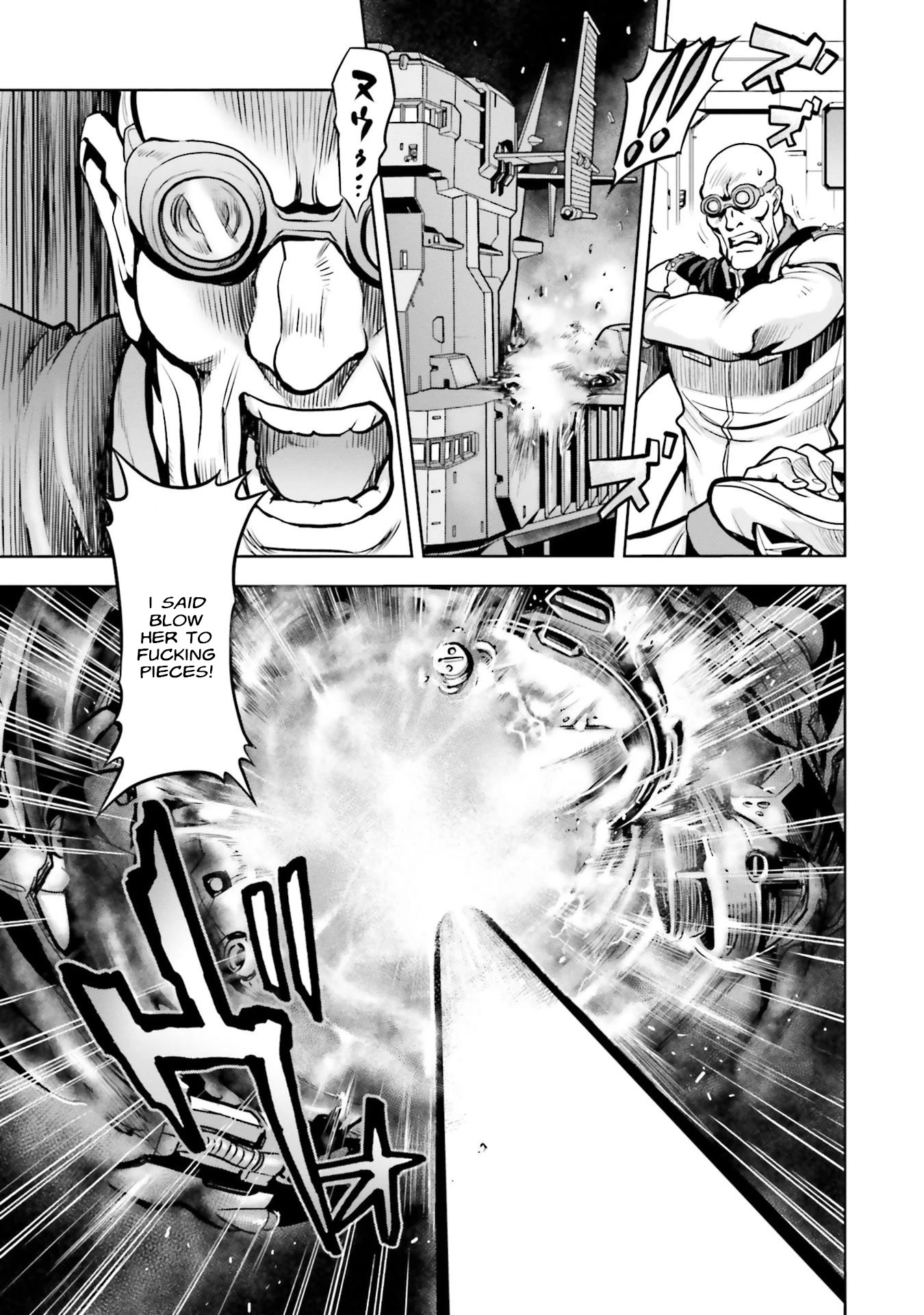 Kidou Senshi Gundam 0083 Rebellion Chapter 74 page 6 - Chapter 74: Orbital Battlefield (II)