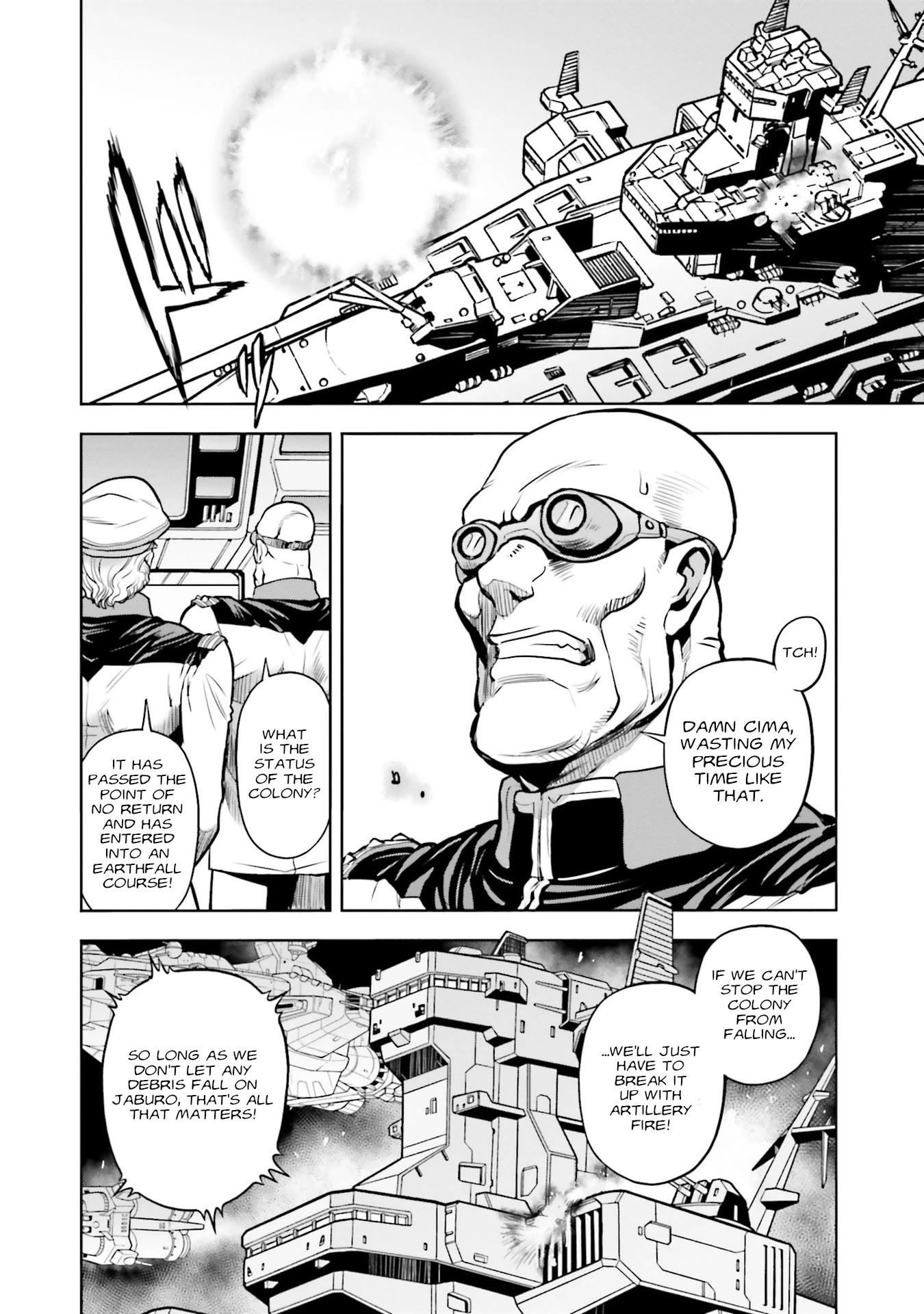 Kidou Senshi Gundam 0083 Rebellion Chapter 74 page 7 - Chapter 74: Orbital Battlefield (II)