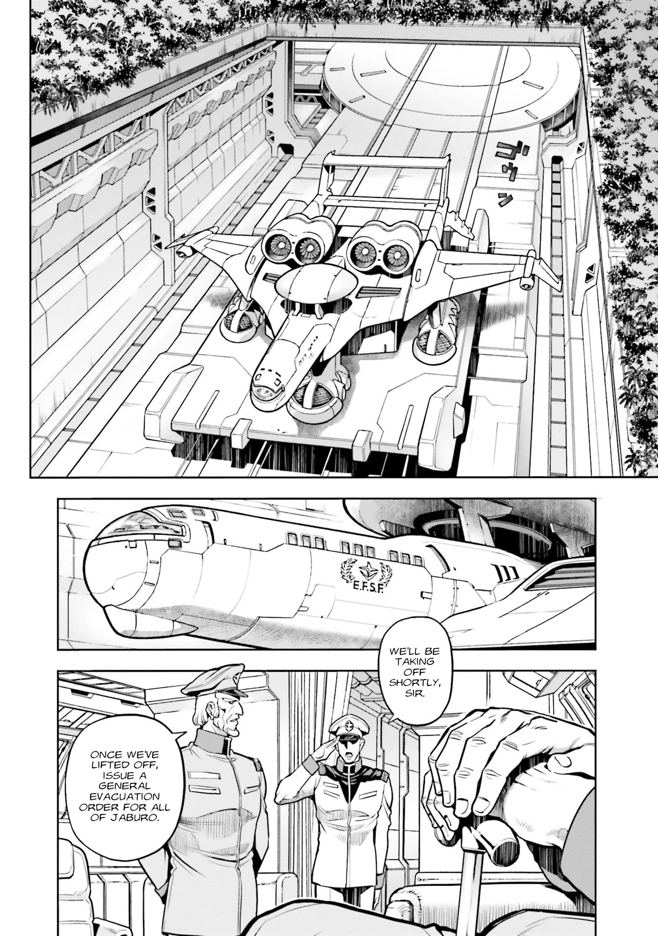 Kidou Senshi Gundam 0083 Rebellion Chapter 74 page 9 - Chapter 74: Orbital Battlefield (II)