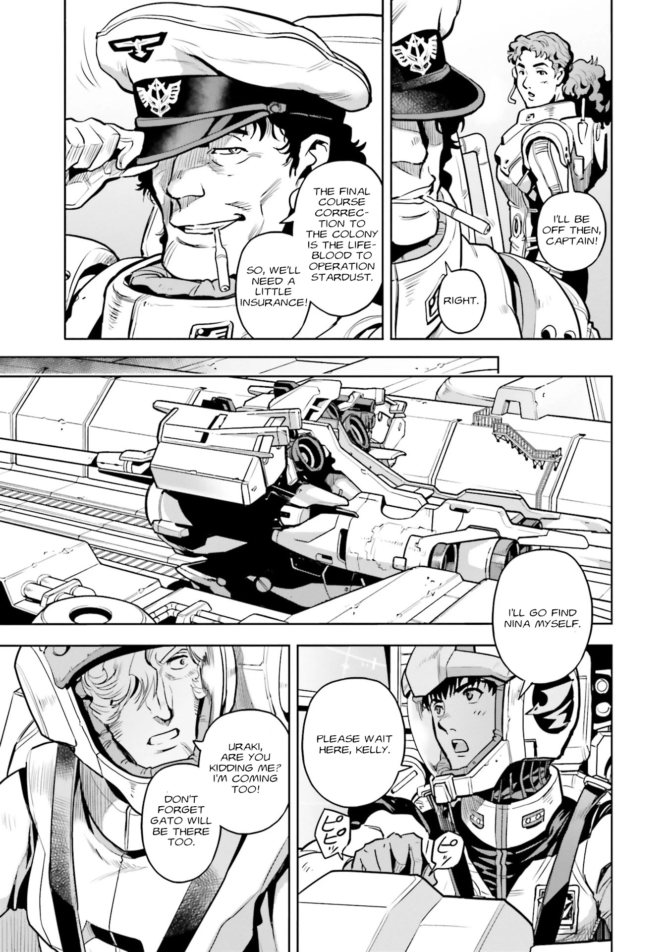 Kidou Senshi Gundam 0083 Rebellion Chapter 75 page 10 - Chapter 75: Encounter