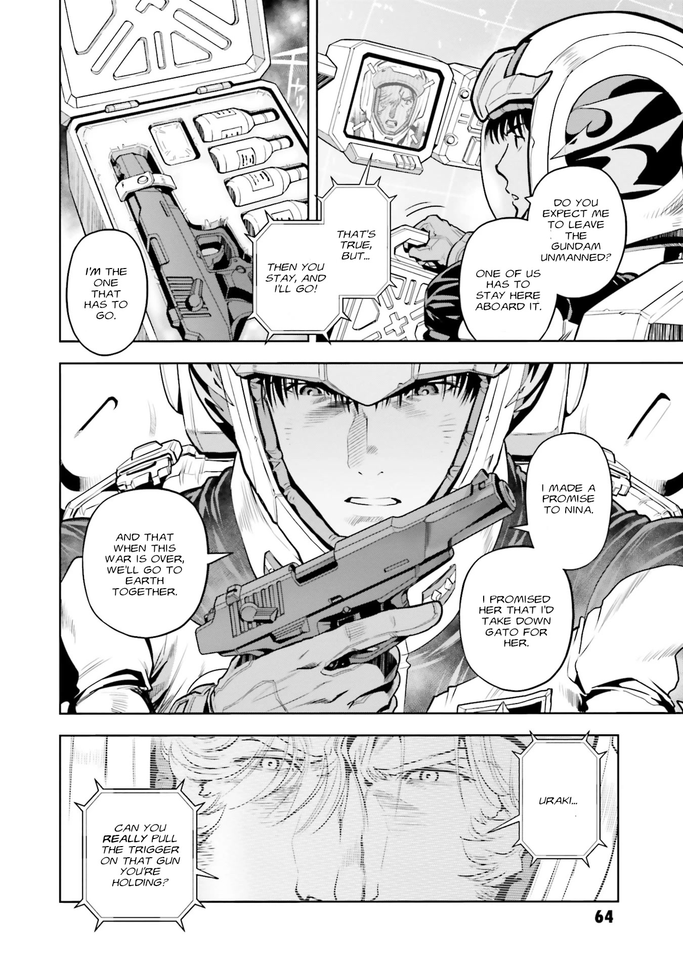 Kidou Senshi Gundam 0083 Rebellion Chapter 75 page 11 - Chapter 75: Encounter