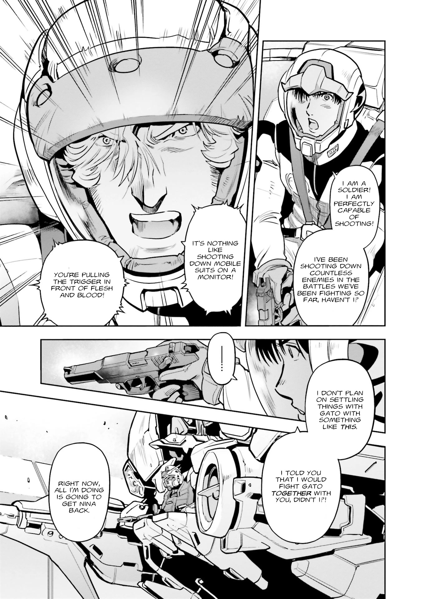 Kidou Senshi Gundam 0083 Rebellion Chapter 75 page 12 - Chapter 75: Encounter