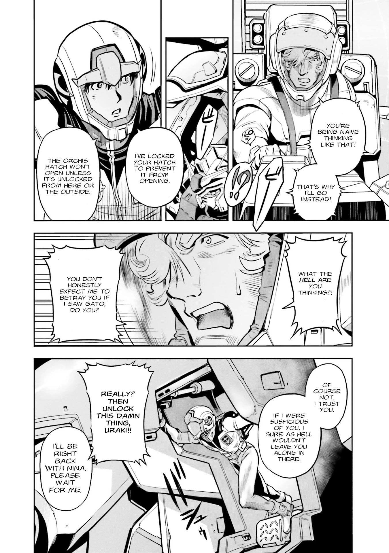 Kidou Senshi Gundam 0083 Rebellion Chapter 75 page 13 - Chapter 75: Encounter