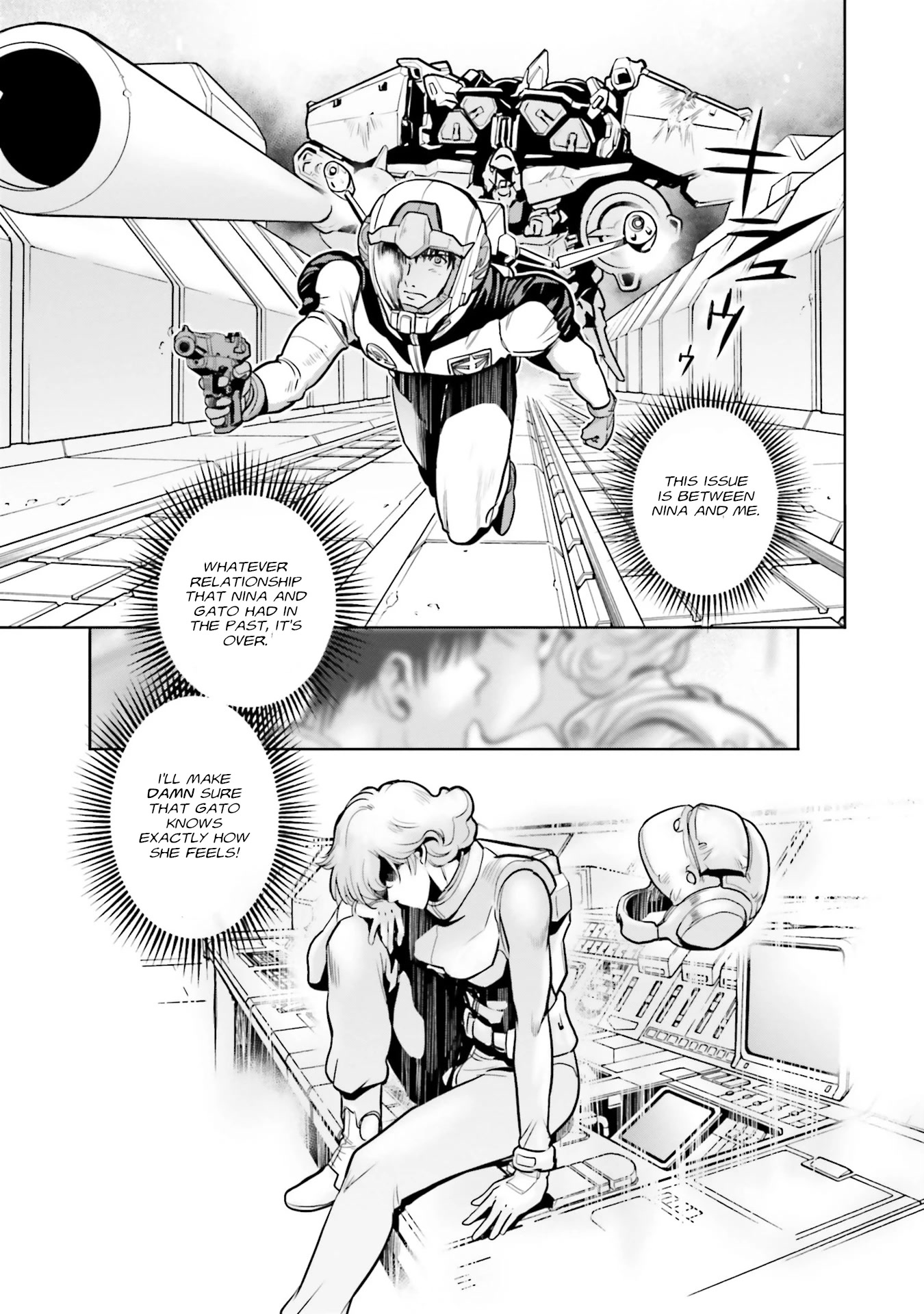 Kidou Senshi Gundam 0083 Rebellion Chapter 75 page 14 - Chapter 75: Encounter