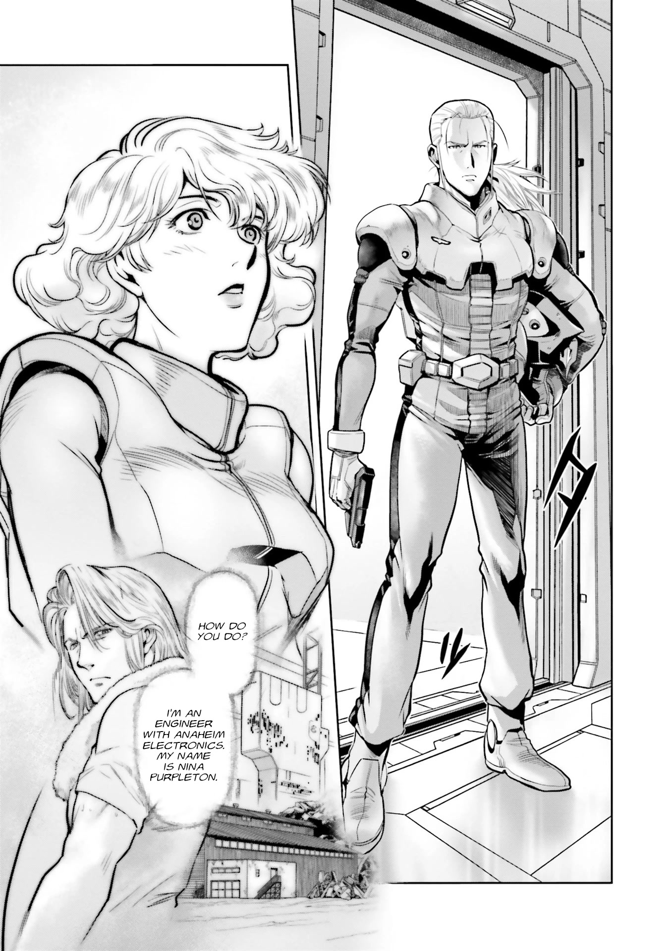 Kidou Senshi Gundam 0083 Rebellion Chapter 75 page 16 - Chapter 75: Encounter