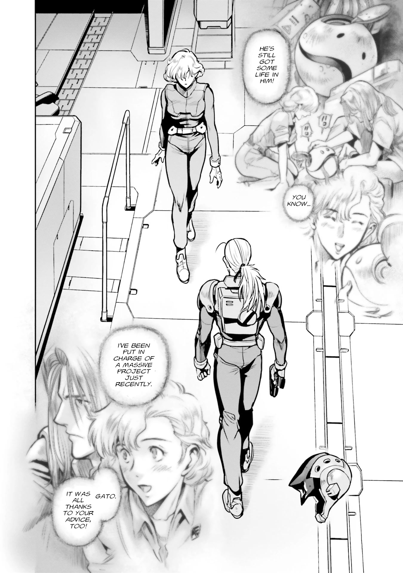 Kidou Senshi Gundam 0083 Rebellion Chapter 75 page 17 - Chapter 75: Encounter