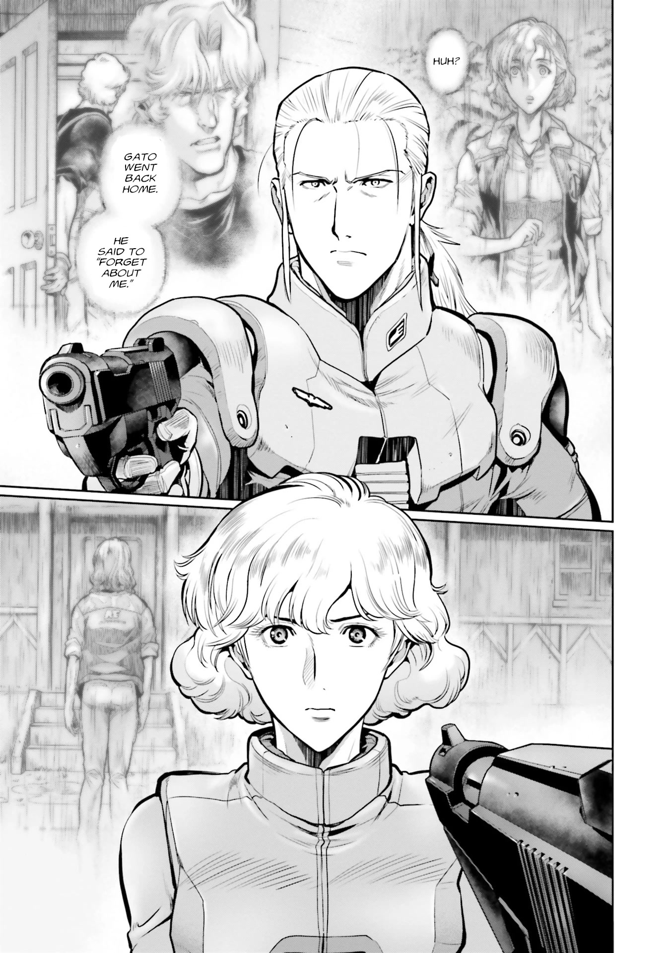 Kidou Senshi Gundam 0083 Rebellion Chapter 75 page 18 - Chapter 75: Encounter