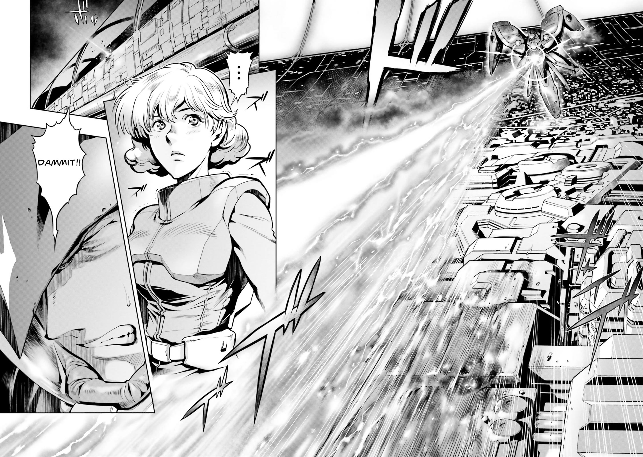 Kidou Senshi Gundam 0083 Rebellion Chapter 75 page 2 - Chapter 75: Encounter