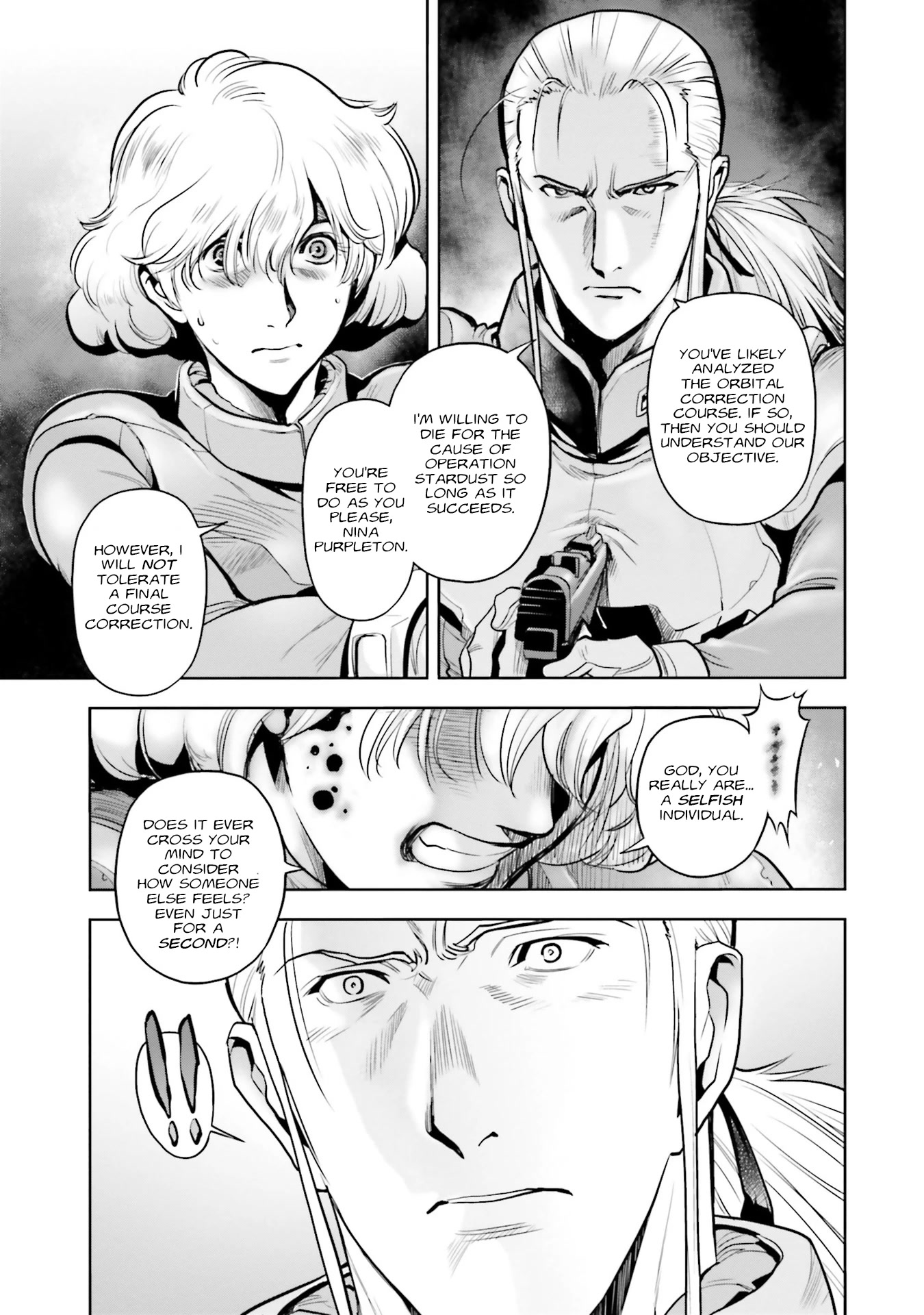 Kidou Senshi Gundam 0083 Rebellion Chapter 75 page 20 - Chapter 75: Encounter
