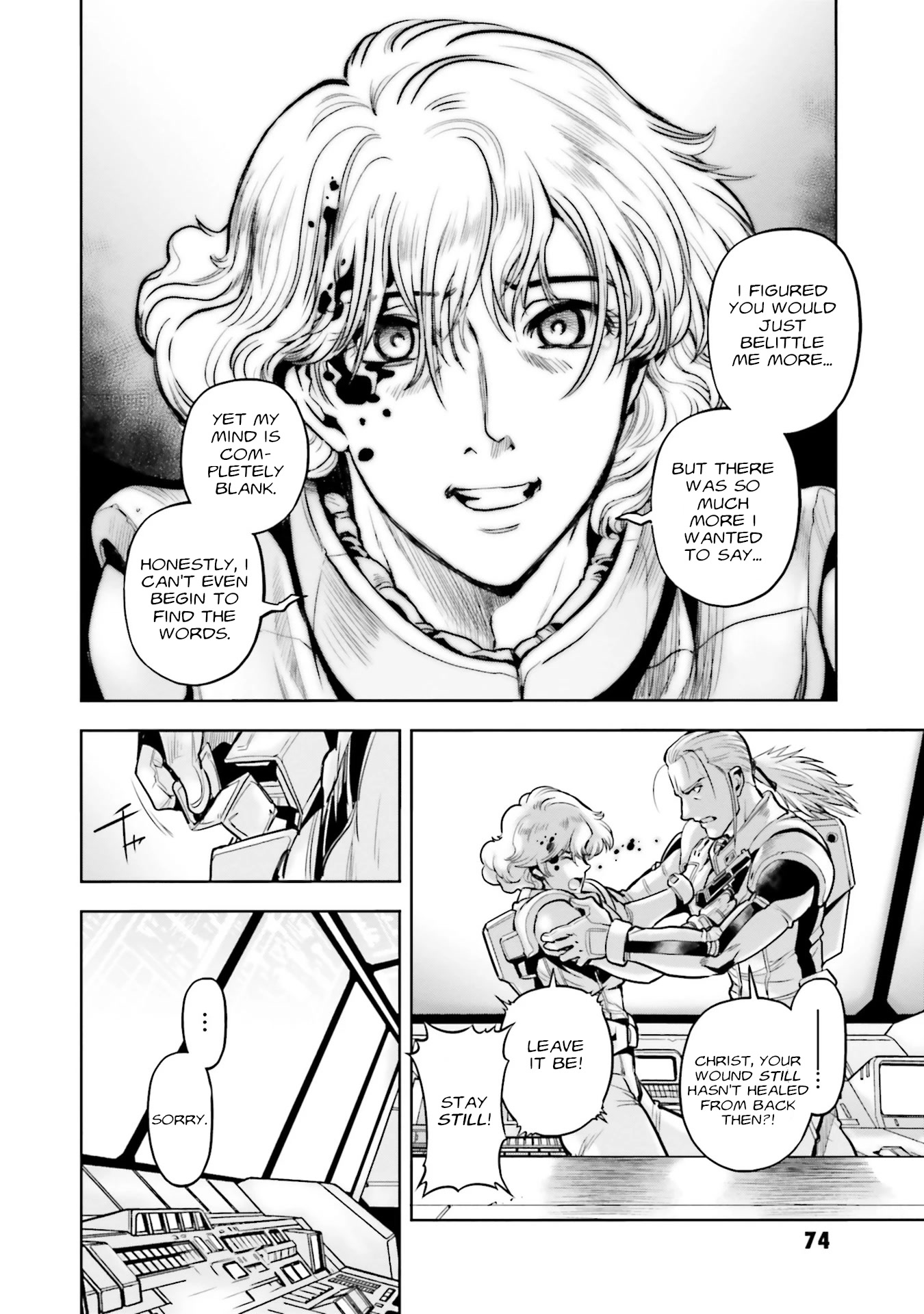 Kidou Senshi Gundam 0083 Rebellion Chapter 75 page 21 - Chapter 75: Encounter
