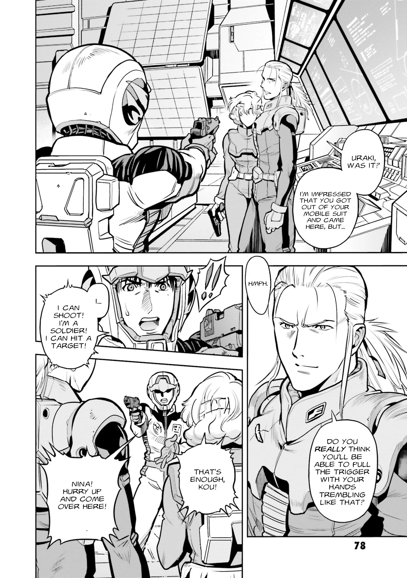 Kidou Senshi Gundam 0083 Rebellion Chapter 75 page 25 - Chapter 75: Encounter