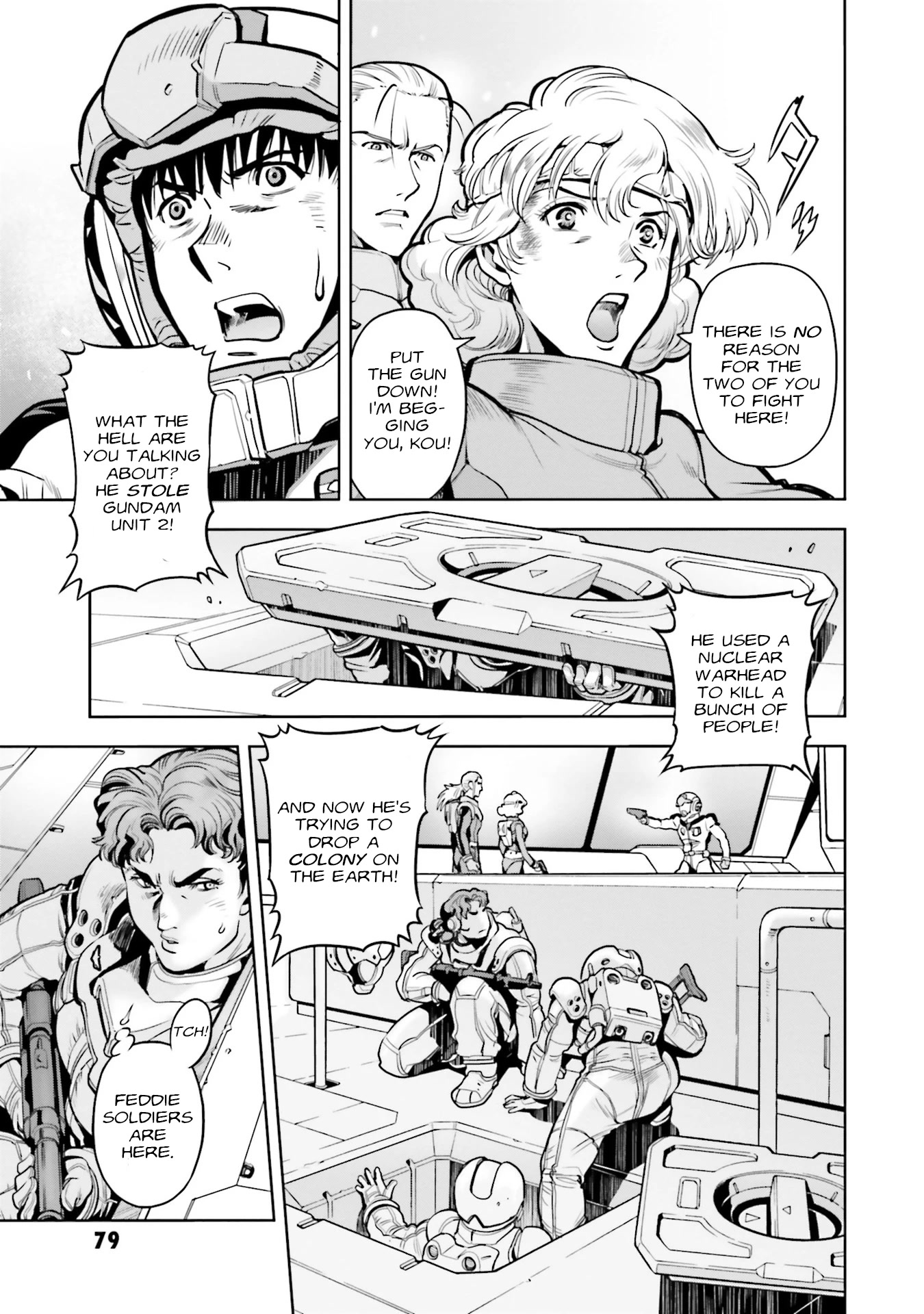 Kidou Senshi Gundam 0083 Rebellion Chapter 75 page 26 - Chapter 75: Encounter