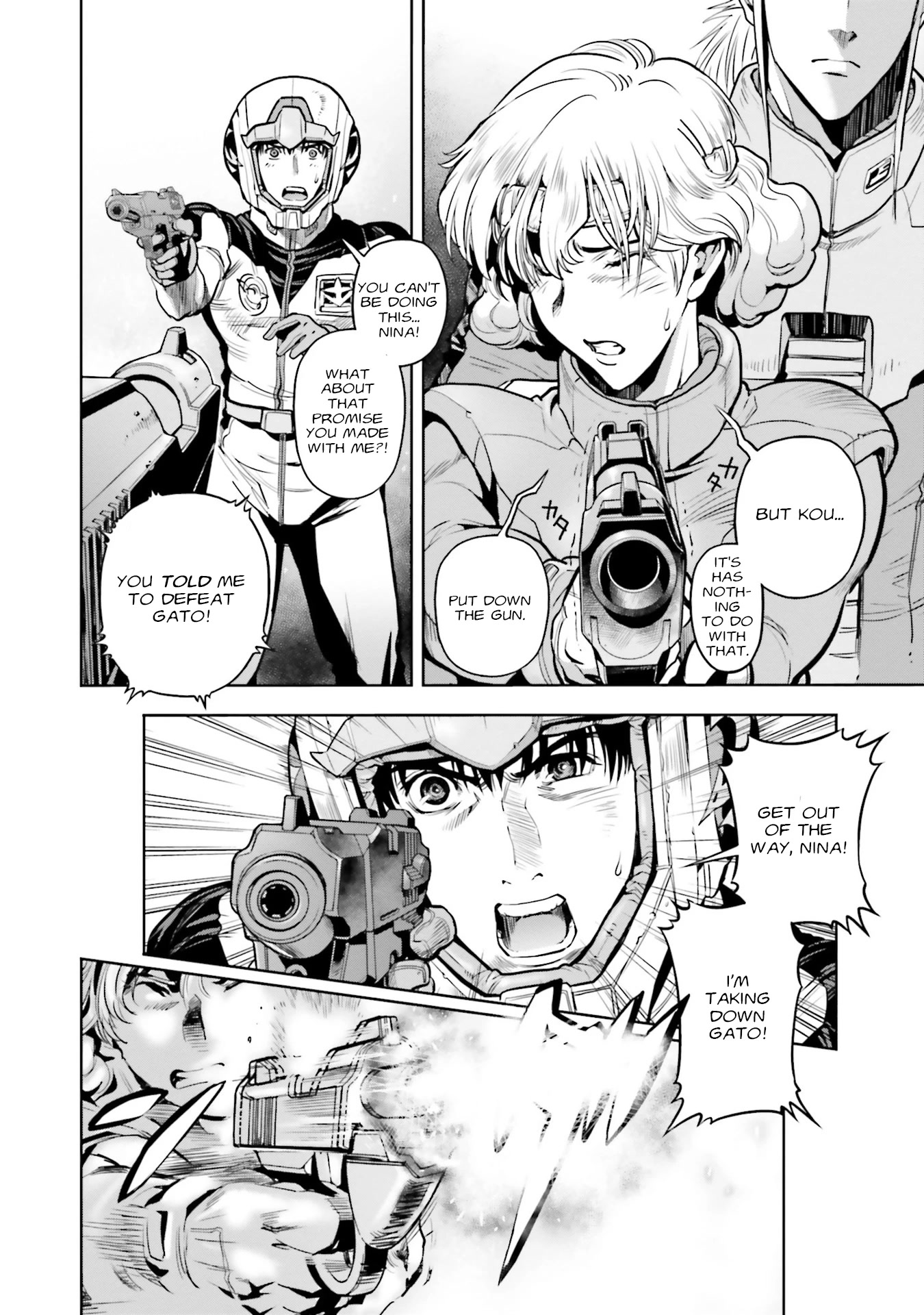 Kidou Senshi Gundam 0083 Rebellion Chapter 75 page 27 - Chapter 75: Encounter