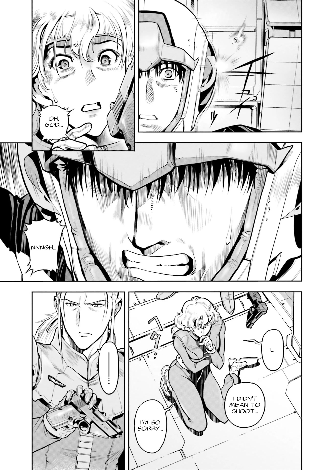 Kidou Senshi Gundam 0083 Rebellion Chapter 75 page 28 - Chapter 75: Encounter
