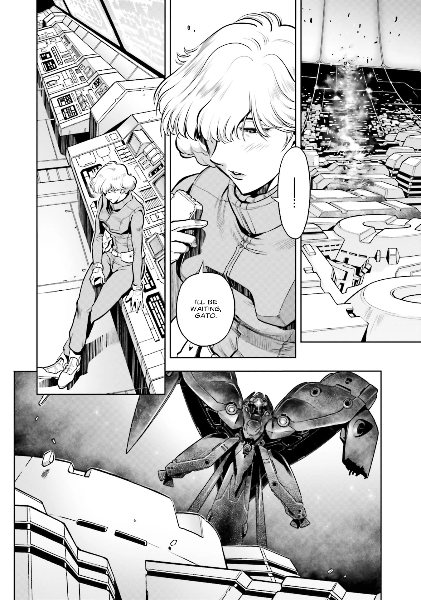 Kidou Senshi Gundam 0083 Rebellion Chapter 75 page 3 - Chapter 75: Encounter