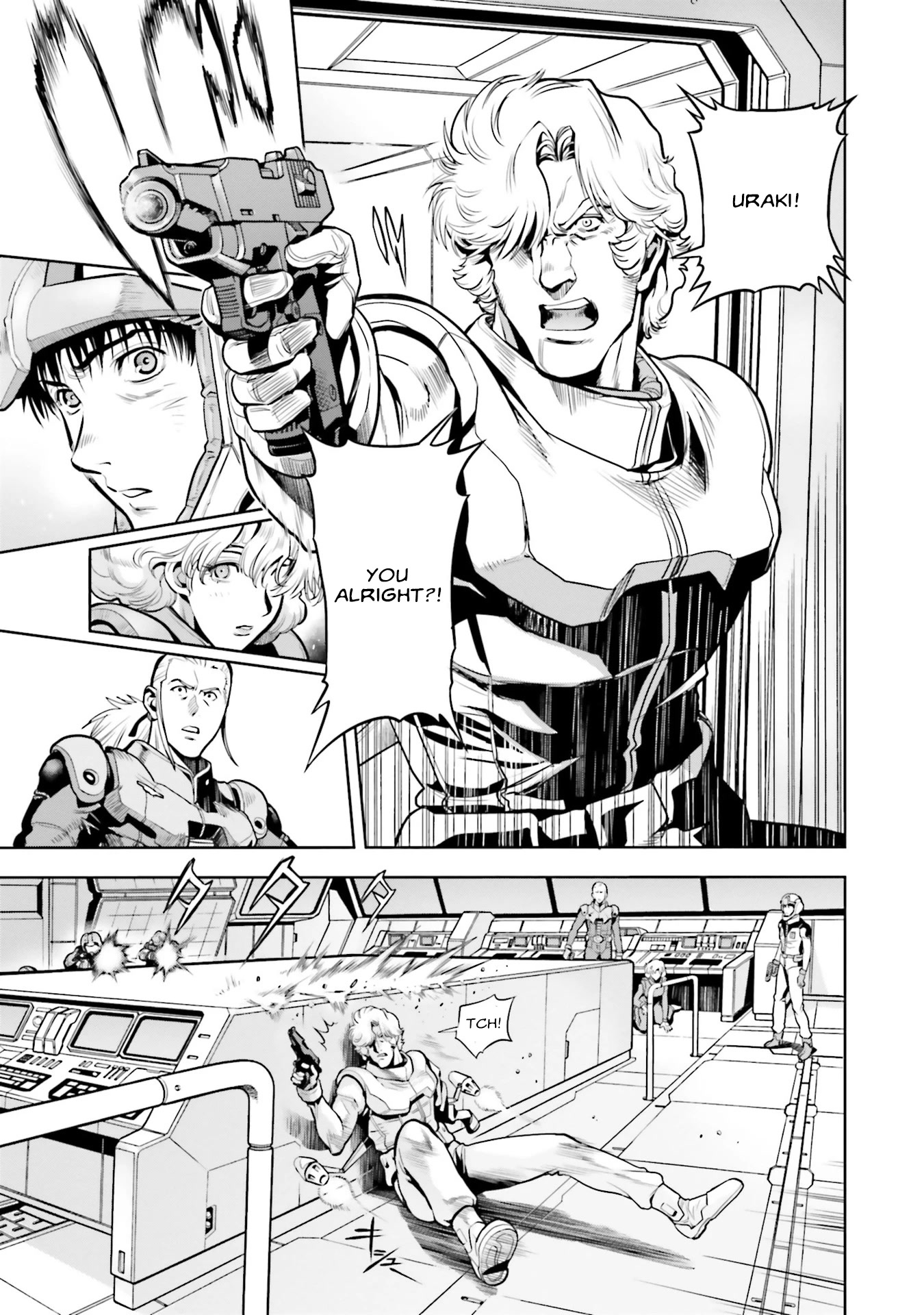 Kidou Senshi Gundam 0083 Rebellion Chapter 75 page 30 - Chapter 75: Encounter