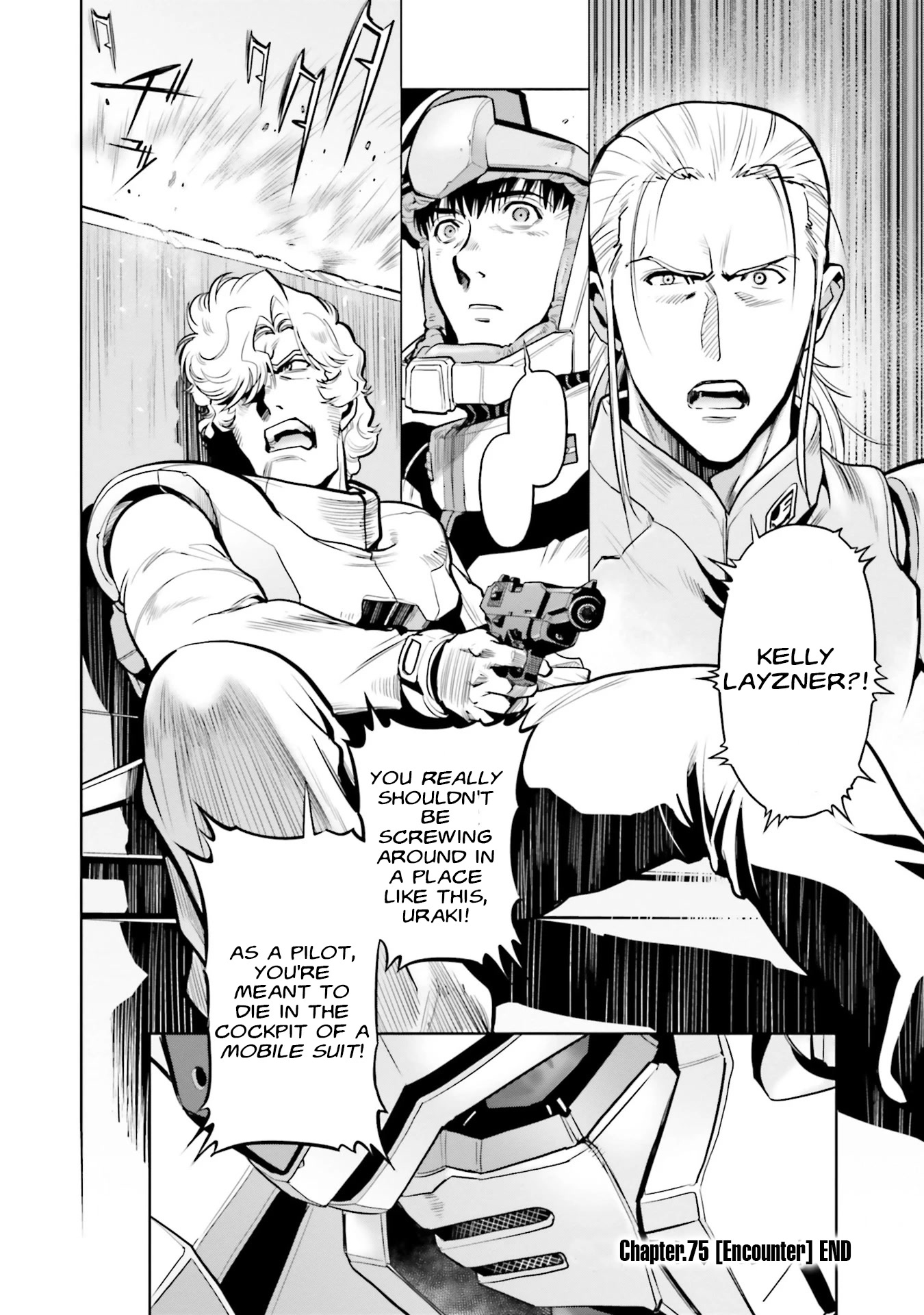 Kidou Senshi Gundam 0083 Rebellion Chapter 75 page 31 - Chapter 75: Encounter