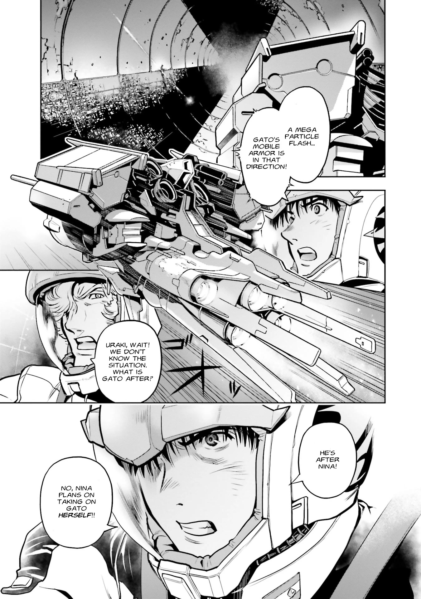 Kidou Senshi Gundam 0083 Rebellion Chapter 75 page 4 - Chapter 75: Encounter