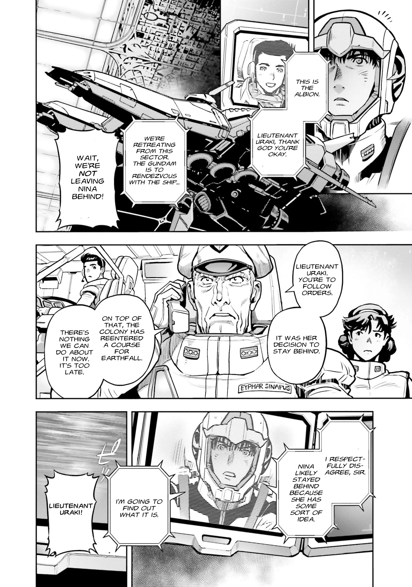 Kidou Senshi Gundam 0083 Rebellion Chapter 75 page 5 - Chapter 75: Encounter