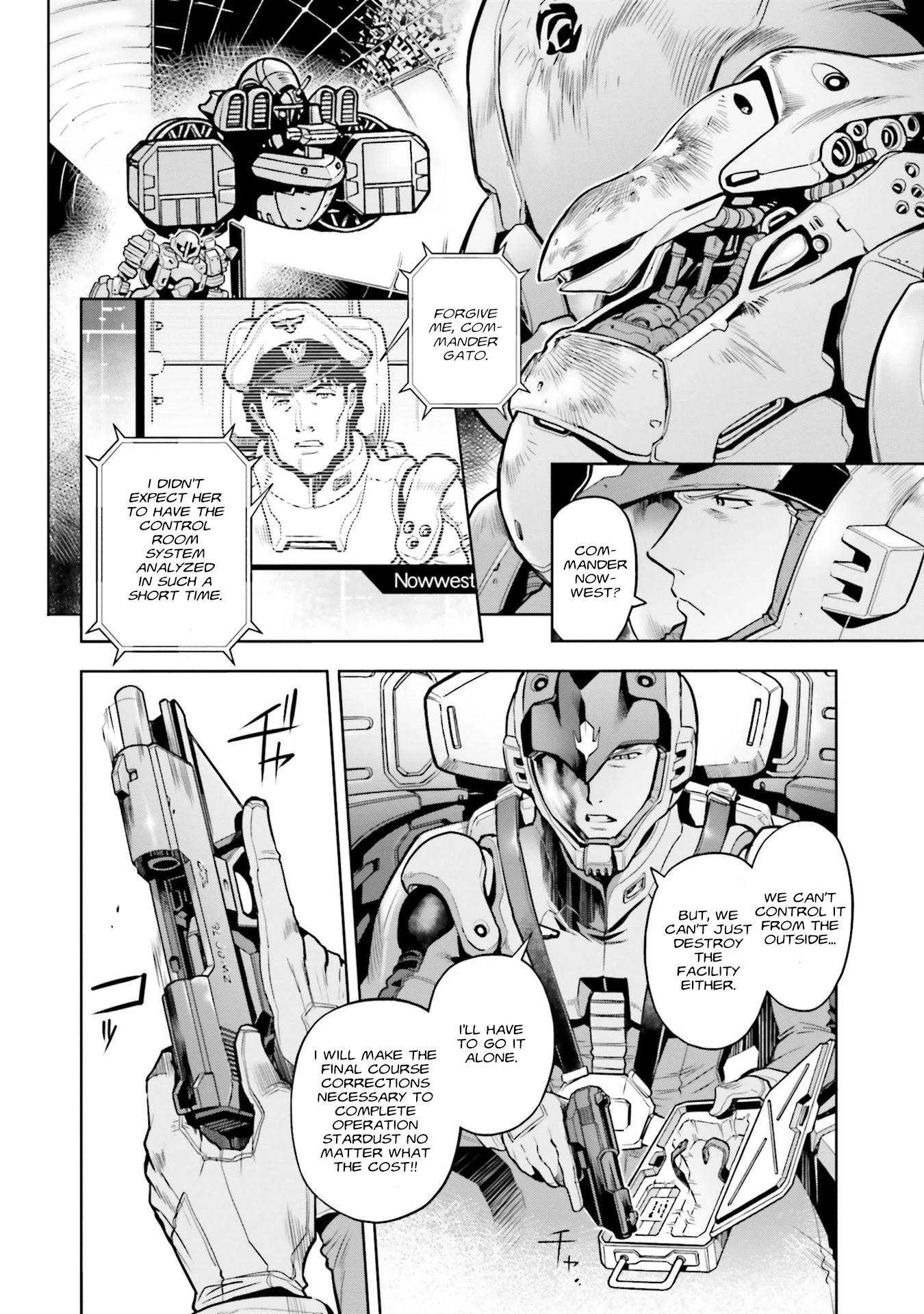 Kidou Senshi Gundam 0083 Rebellion Chapter 75 page 7 - Chapter 75: Encounter